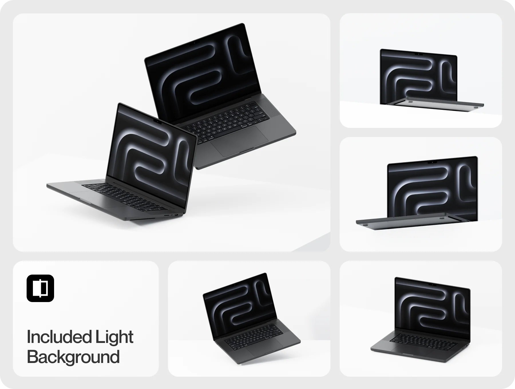 Apple Macbook Pro Mockup 8