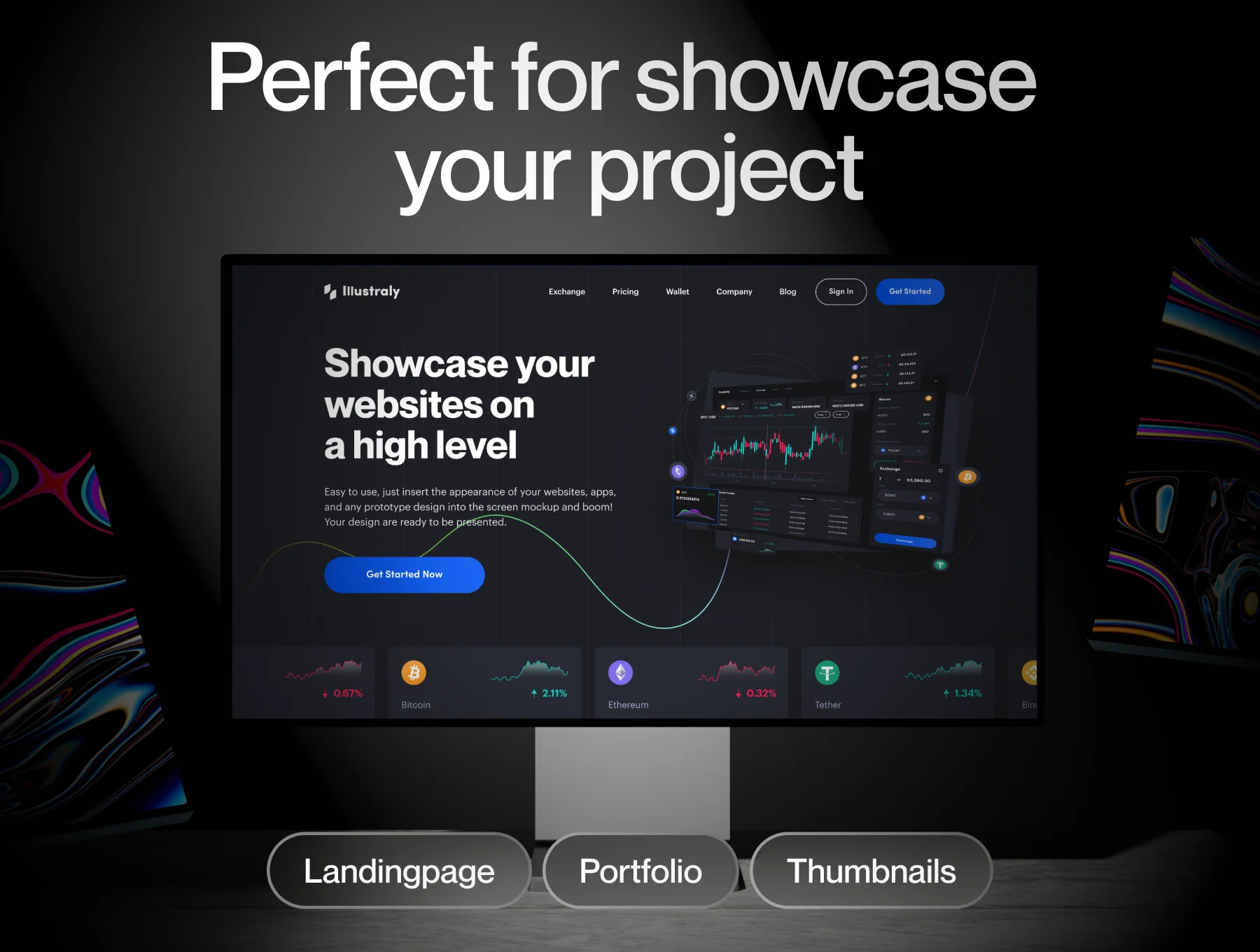 Apple Pro Display XDR Mockup 2