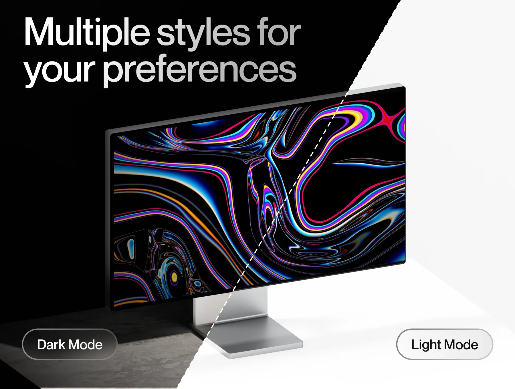 Apple Pro Display XDR Mockup 3