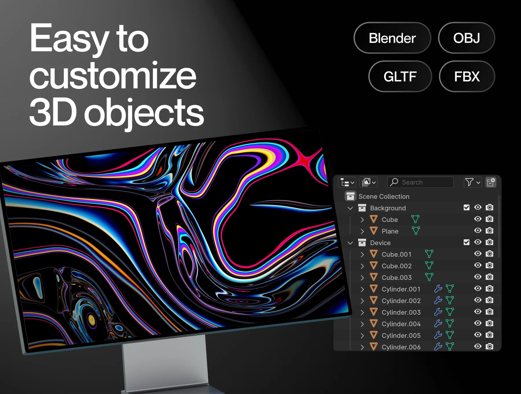 Apple Pro Display XDR Mockup 5