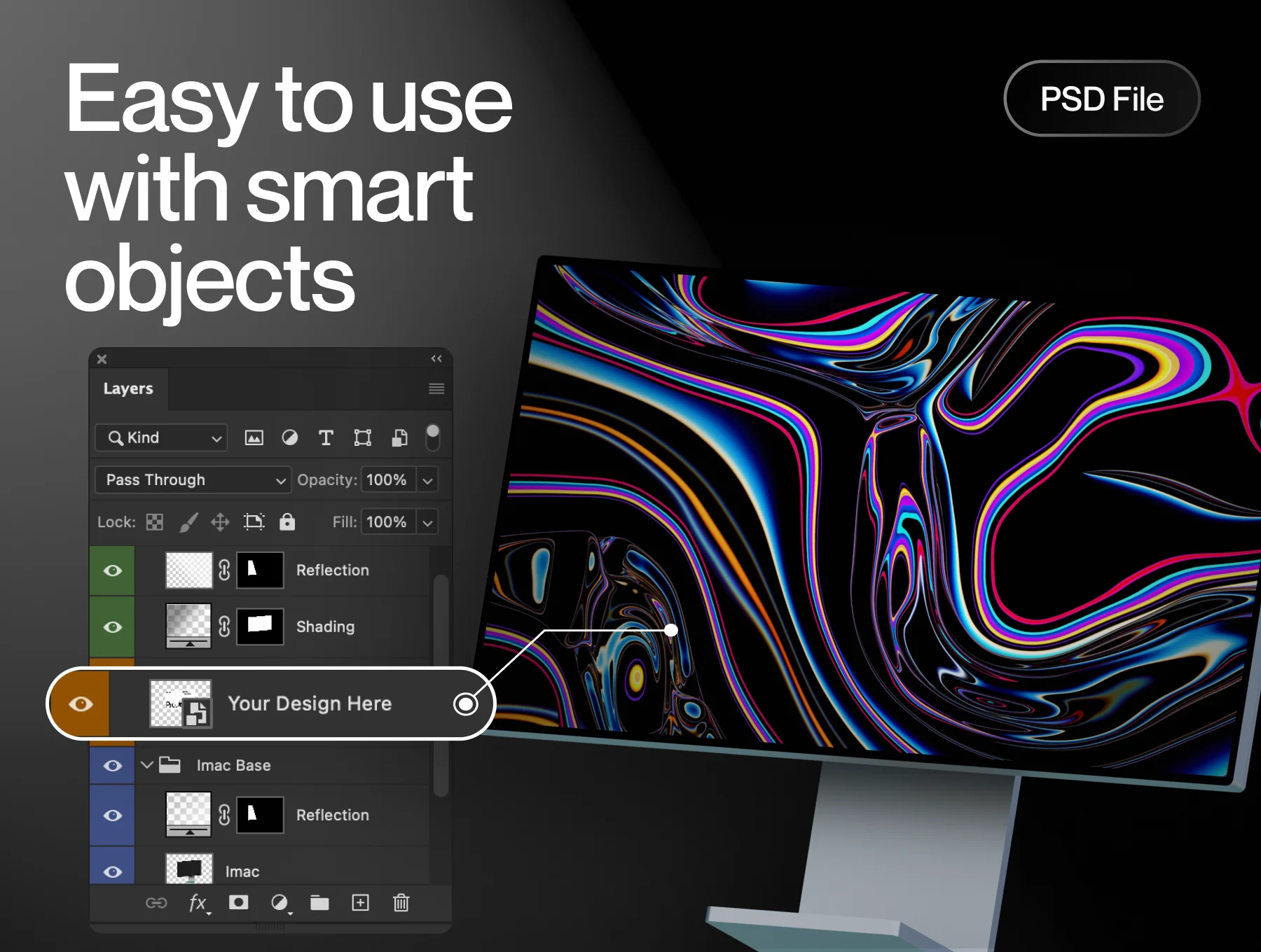 Apple Pro Display XDR Mockup 6