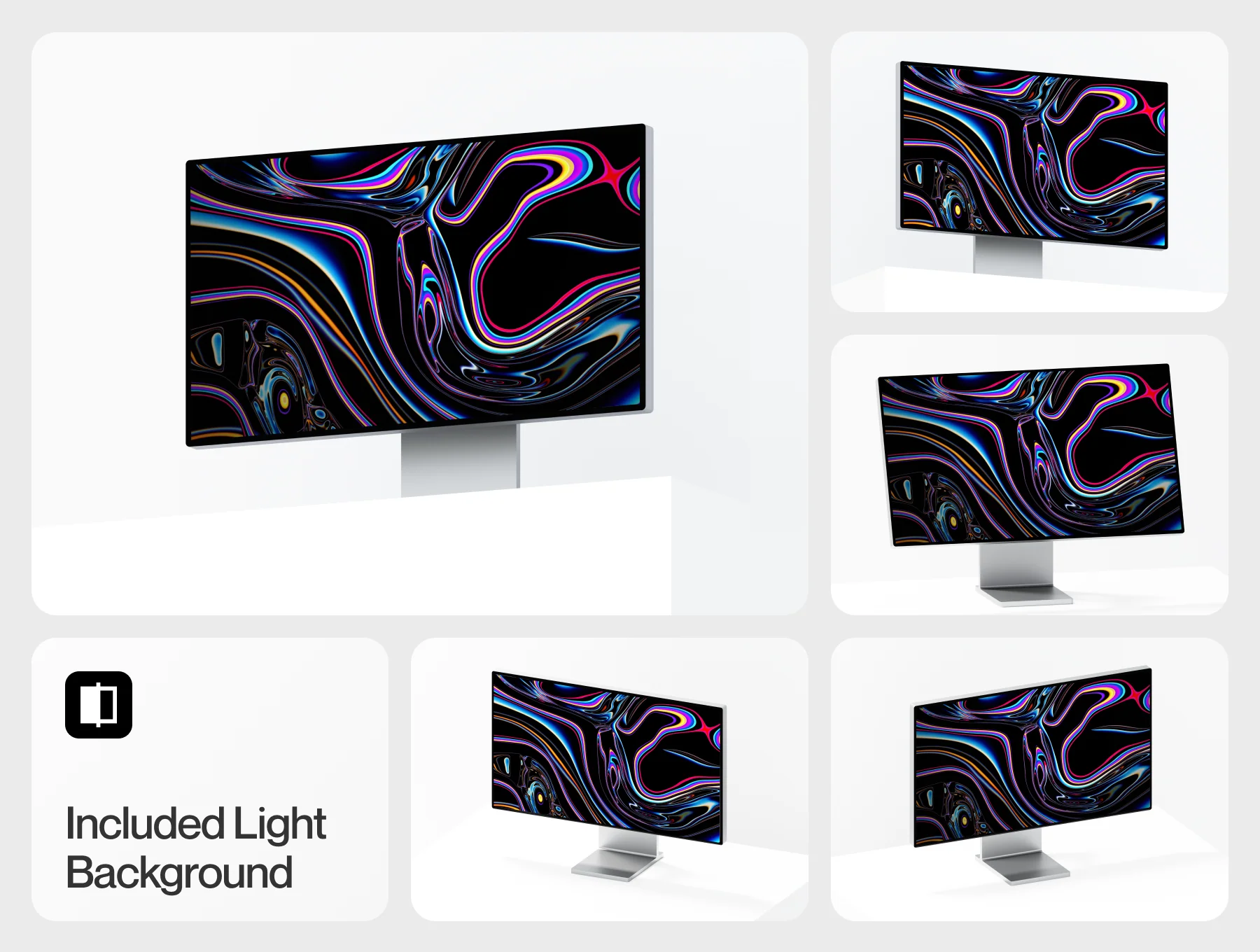 Apple Pro Display XDR Mockup 8
