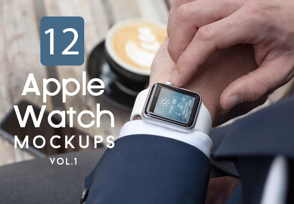 Apple Watch Mockups