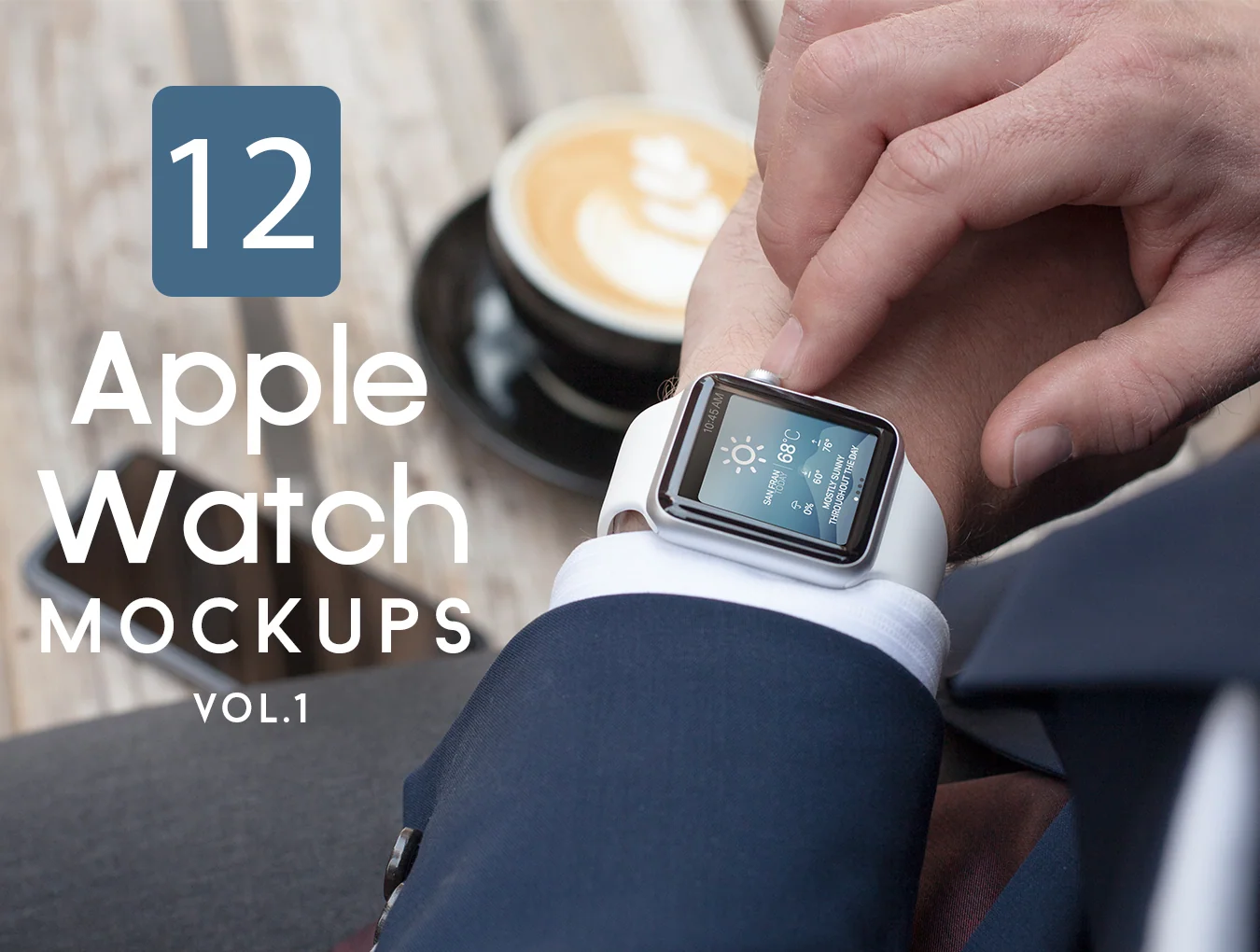 Apple Watch Mockups