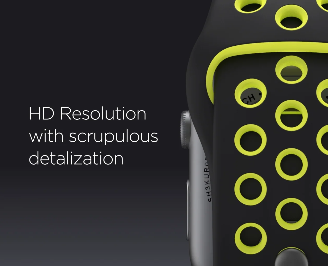 Apple Watch Nike Volt 4
