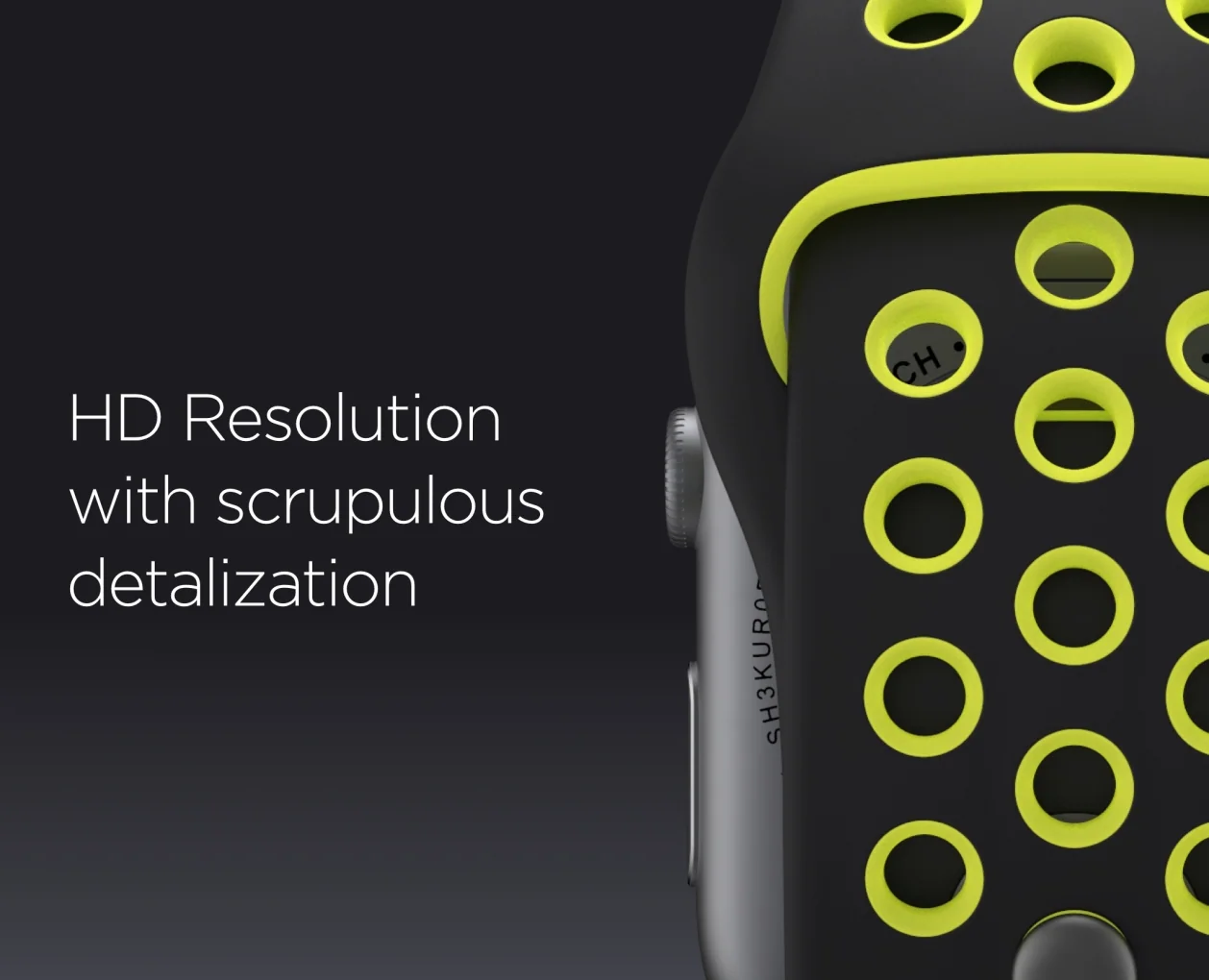 Apple Watch Nike Gray 4