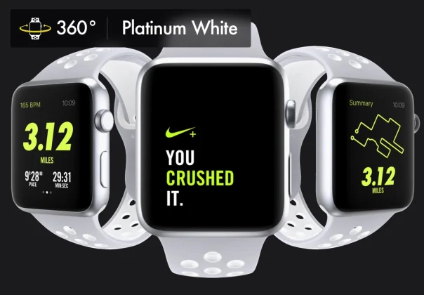 Apple Watch Nike White