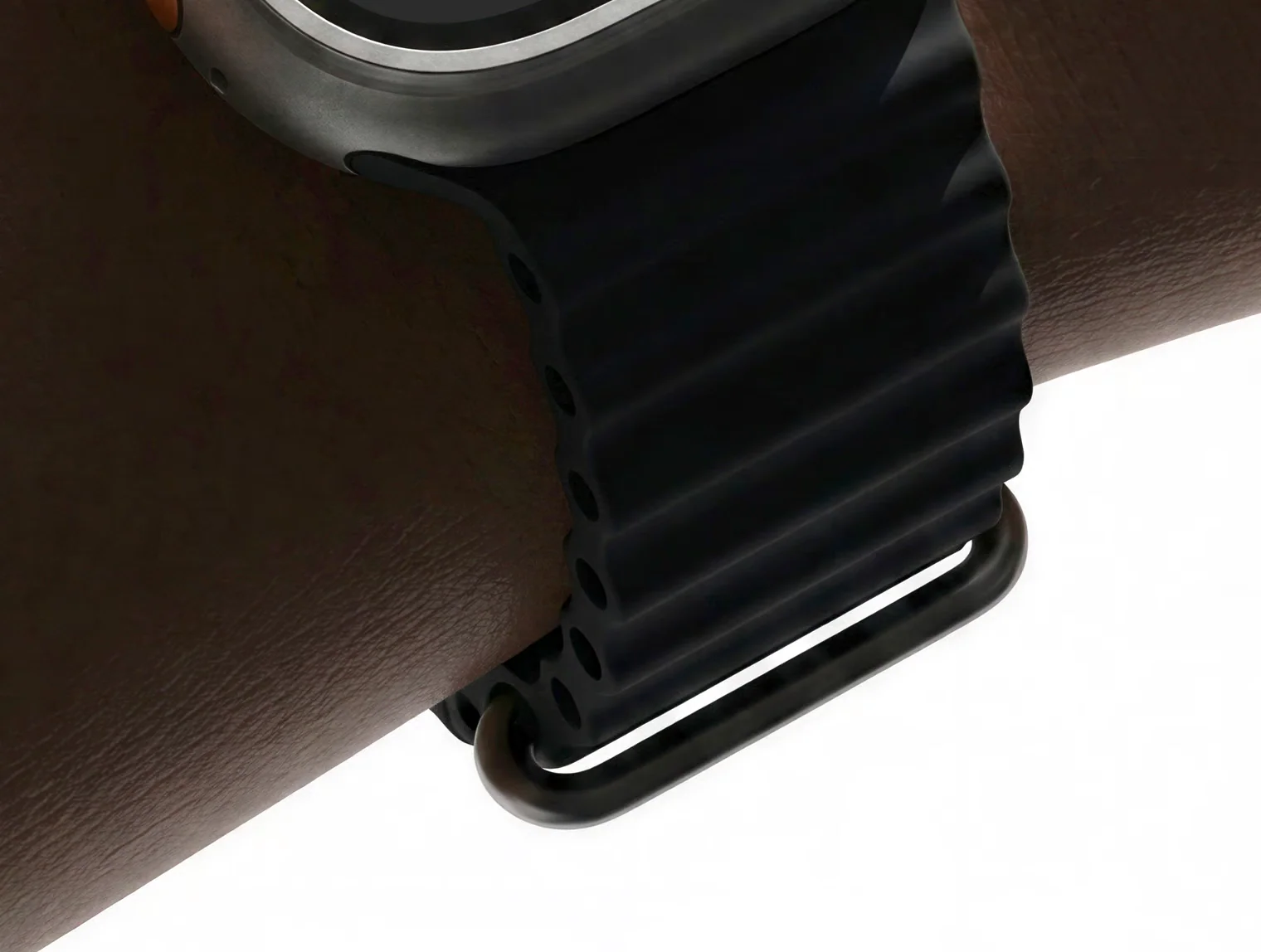 Apple Watch Ultra on a Wrist Mockup 2