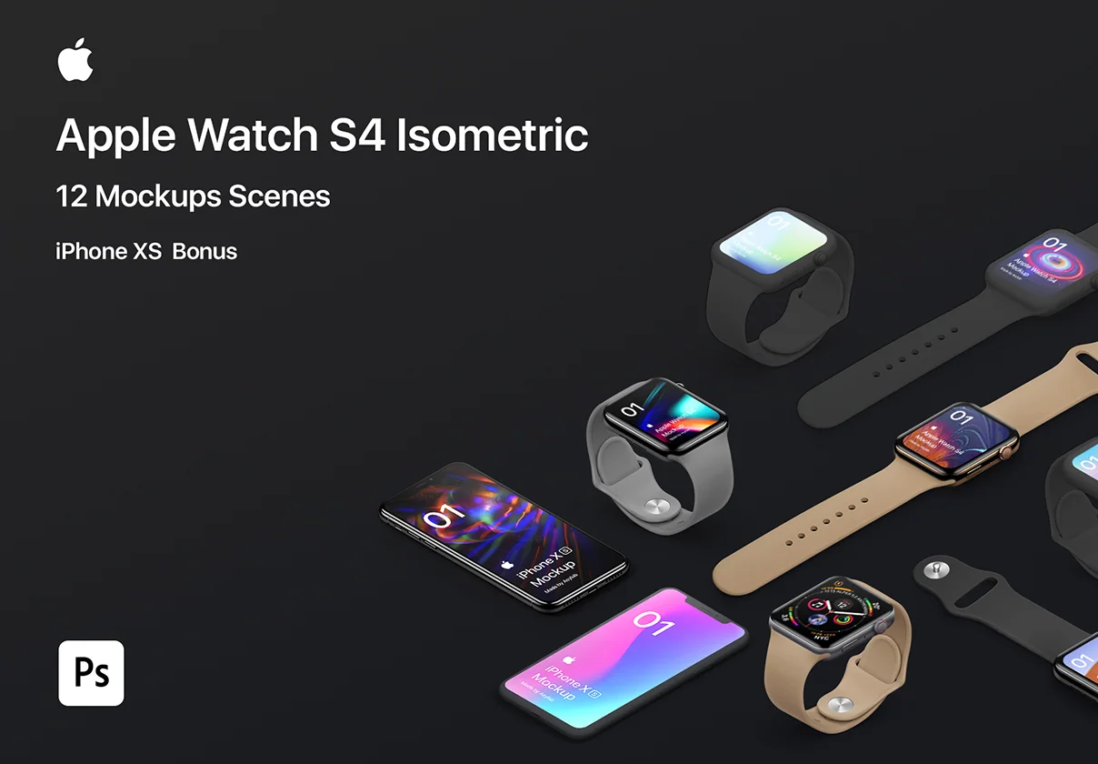 Apple Watch S4 12