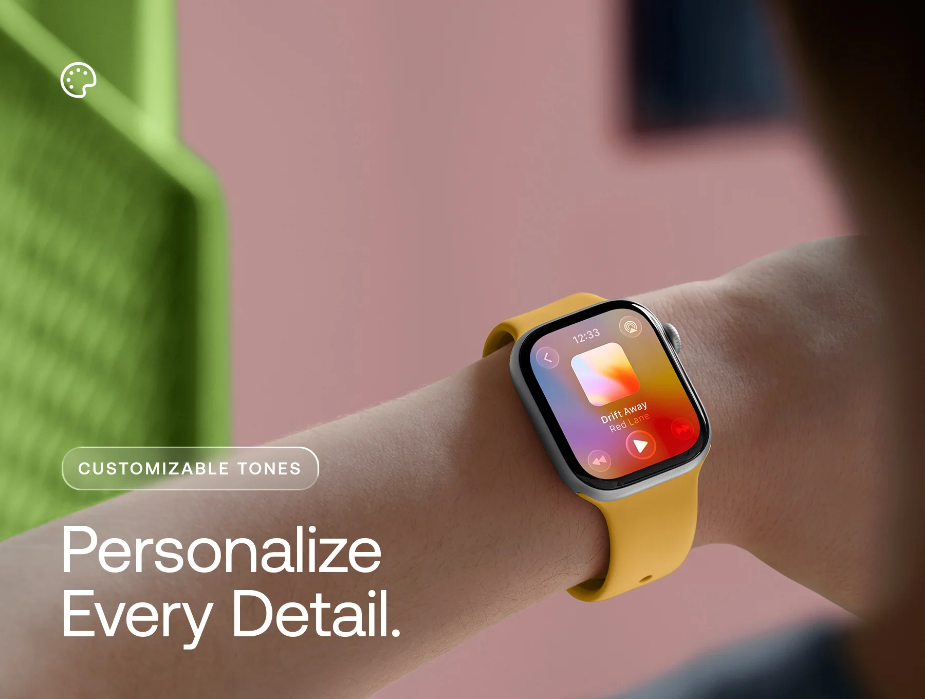Apple Watch Series 11 in Hand Mockups 3