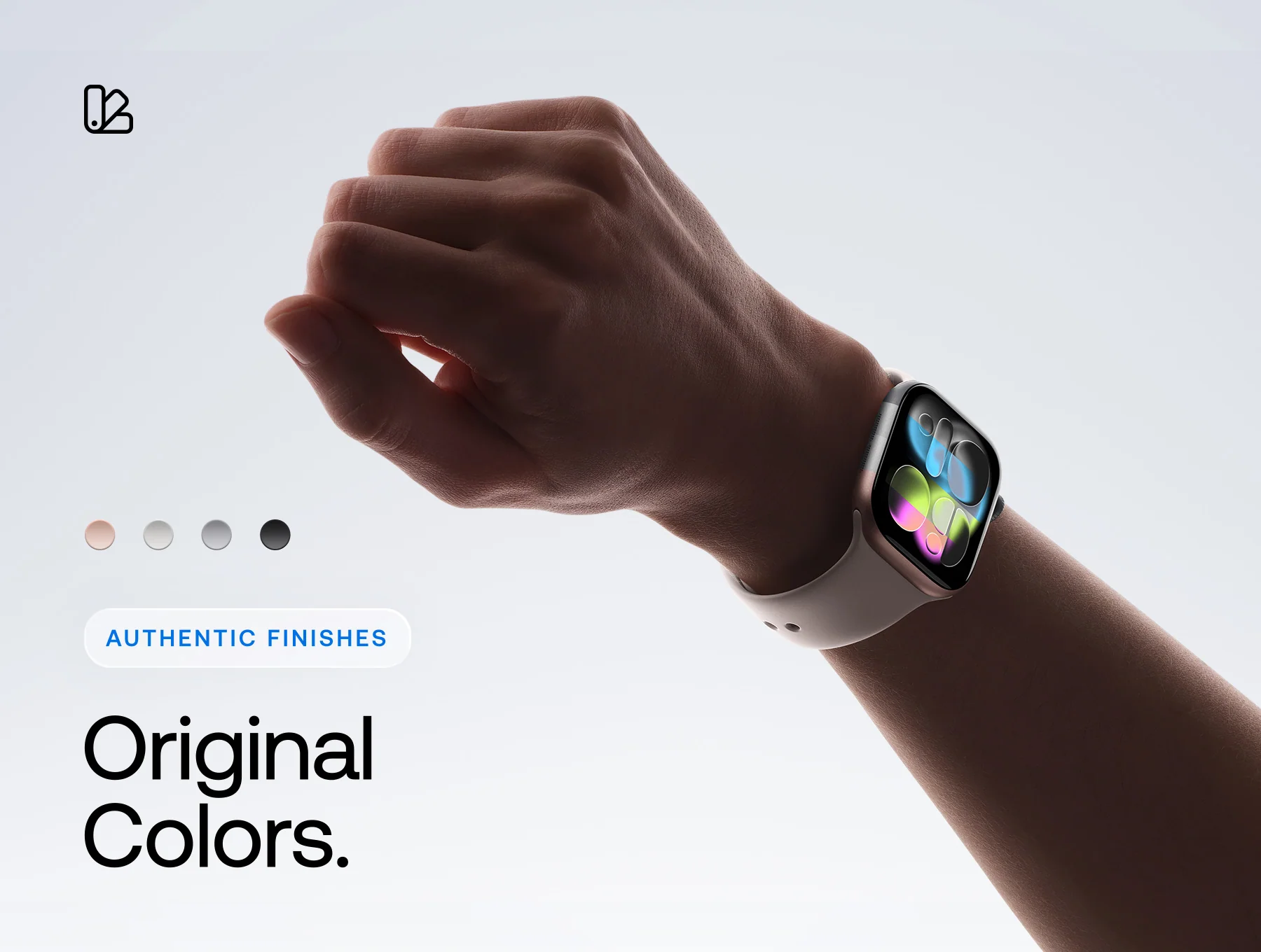 Apple Watch Series 11 in Hand Mockups 4