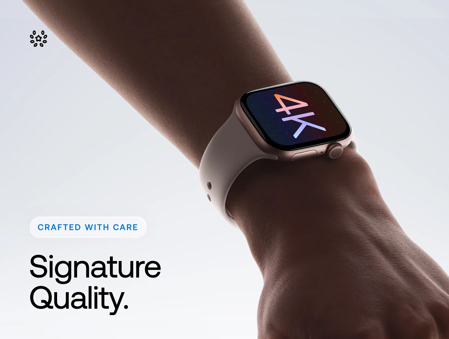 Apple Watch Series 11 in Hand Mockups 6