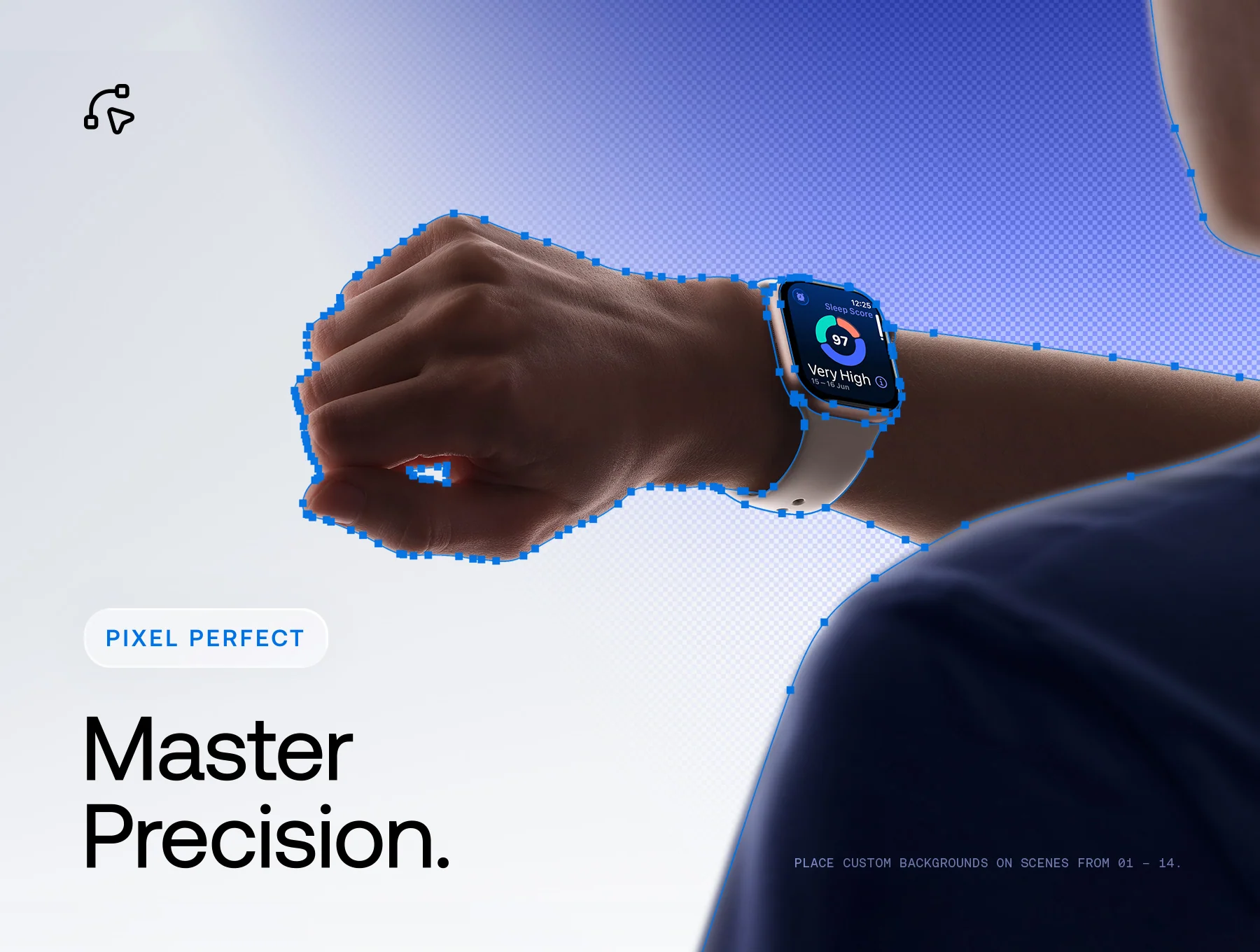 Apple Watch Series 11 in Hand Mockups 8