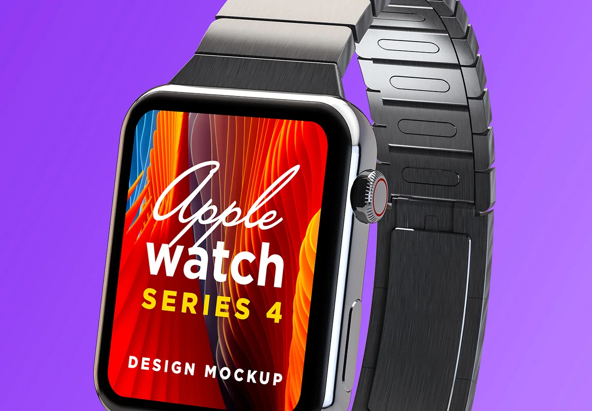 Apple Watch Series 4 Mockup 02