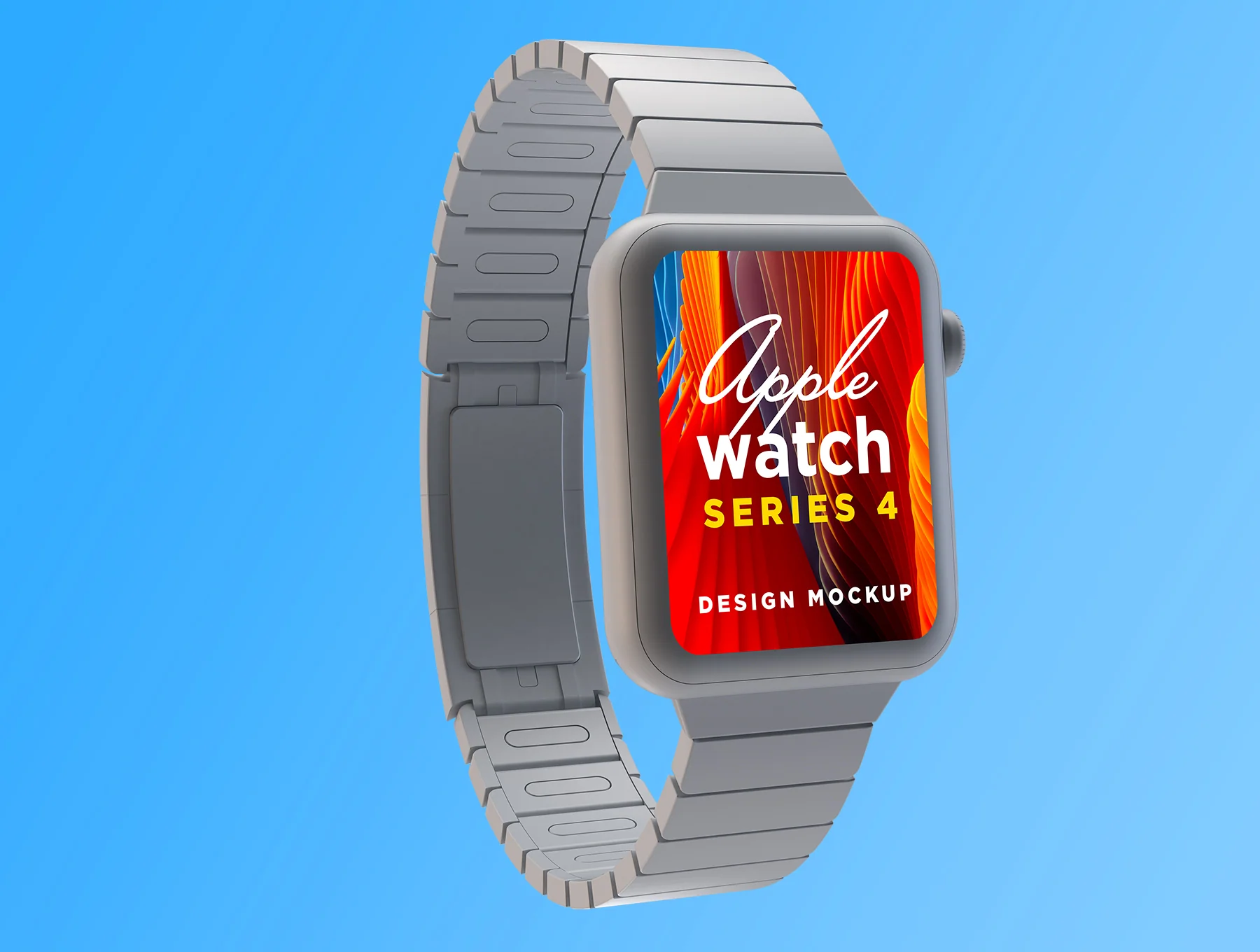 Apple Watch Series 4 Mockup 02 4