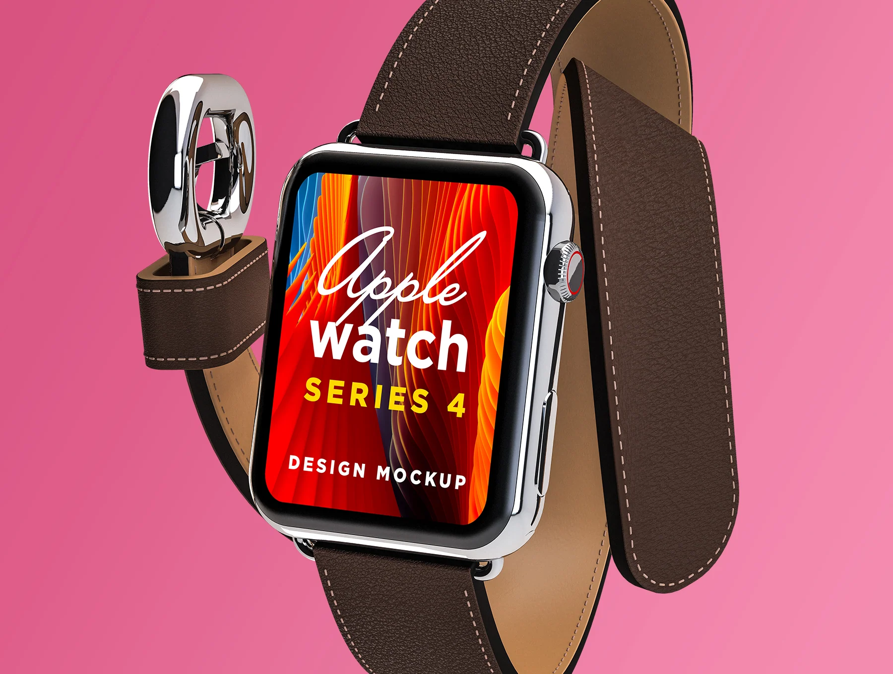 Apple Watch Series 4 Mockup 01