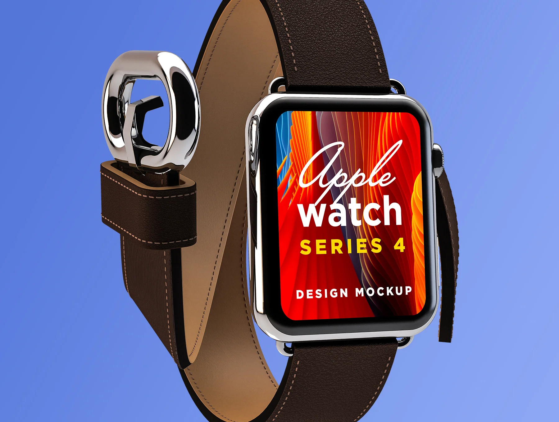 Apple Watch Series 4 Mockup 01 2