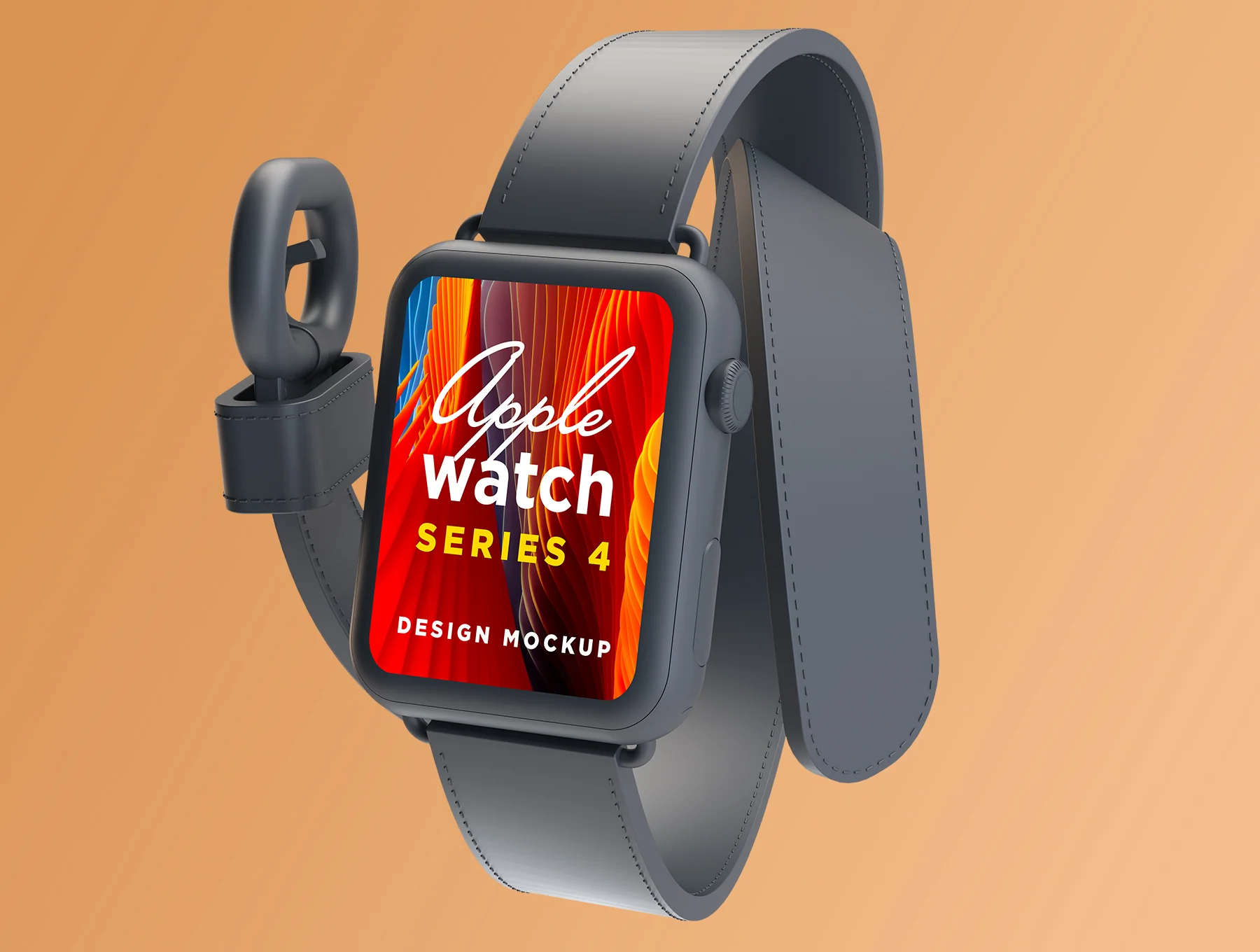 Apple Watch Series 4 Mockup 01 3