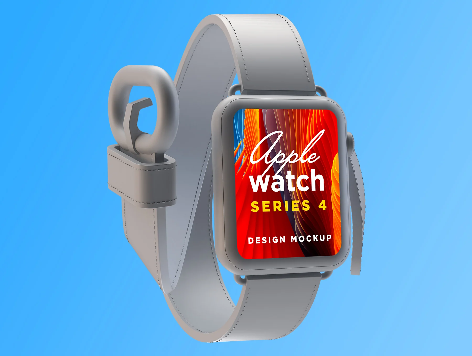 Apple Watch Series 4 Mockup 01 4