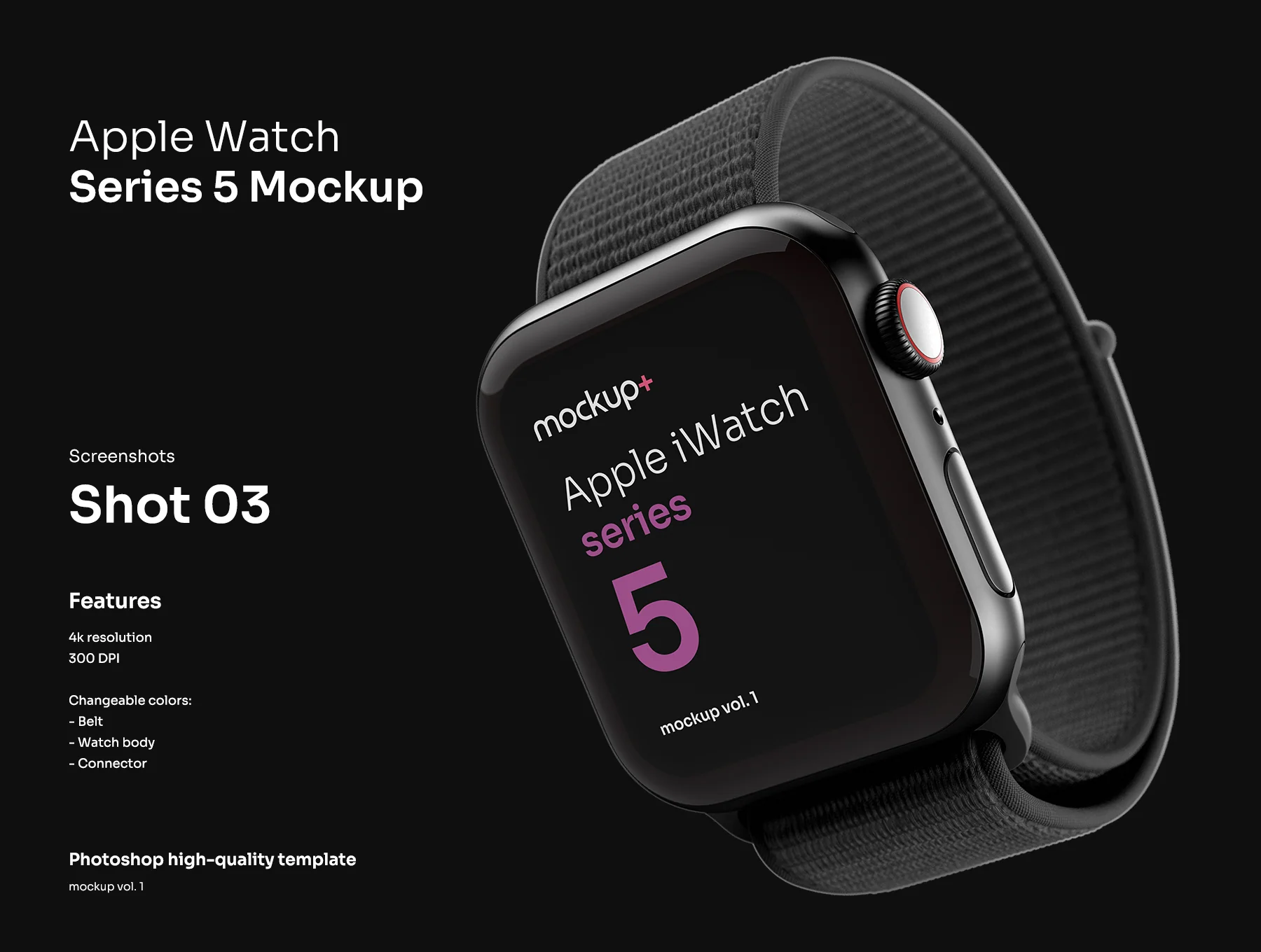 Apple Watch Series 5 Mockup Vol.01 4