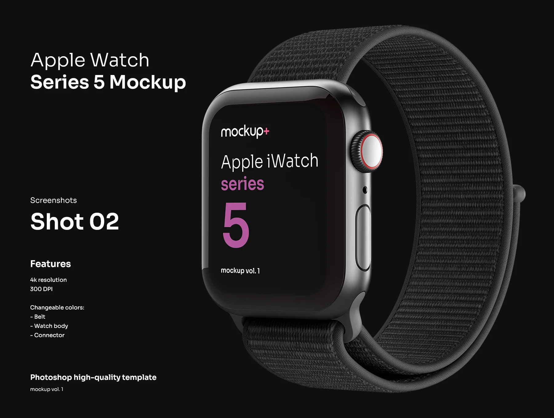 Apple Watch Series 5 Mockup Vol.01 5