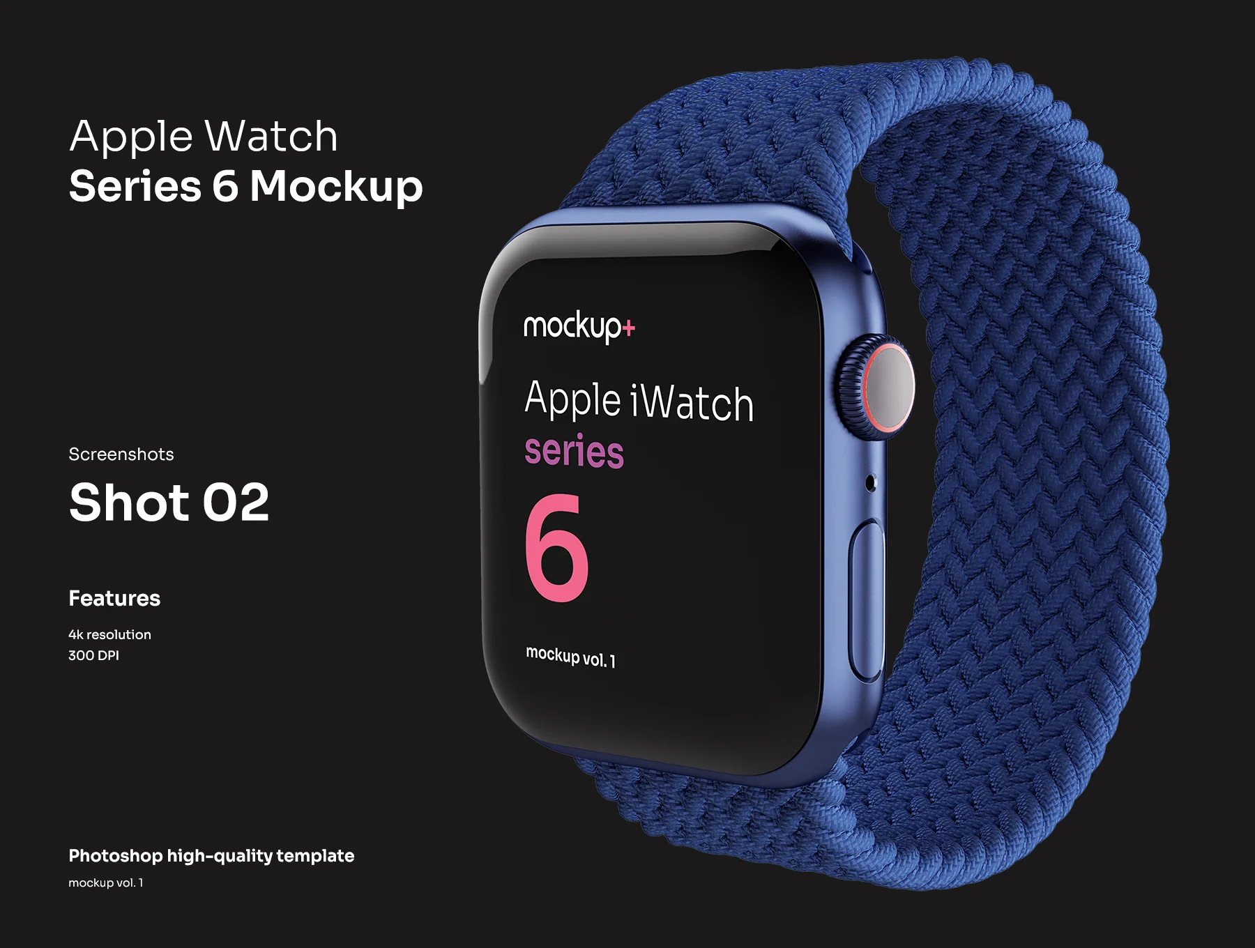 Apple Watch Series 6 Mockup Vol.01 2