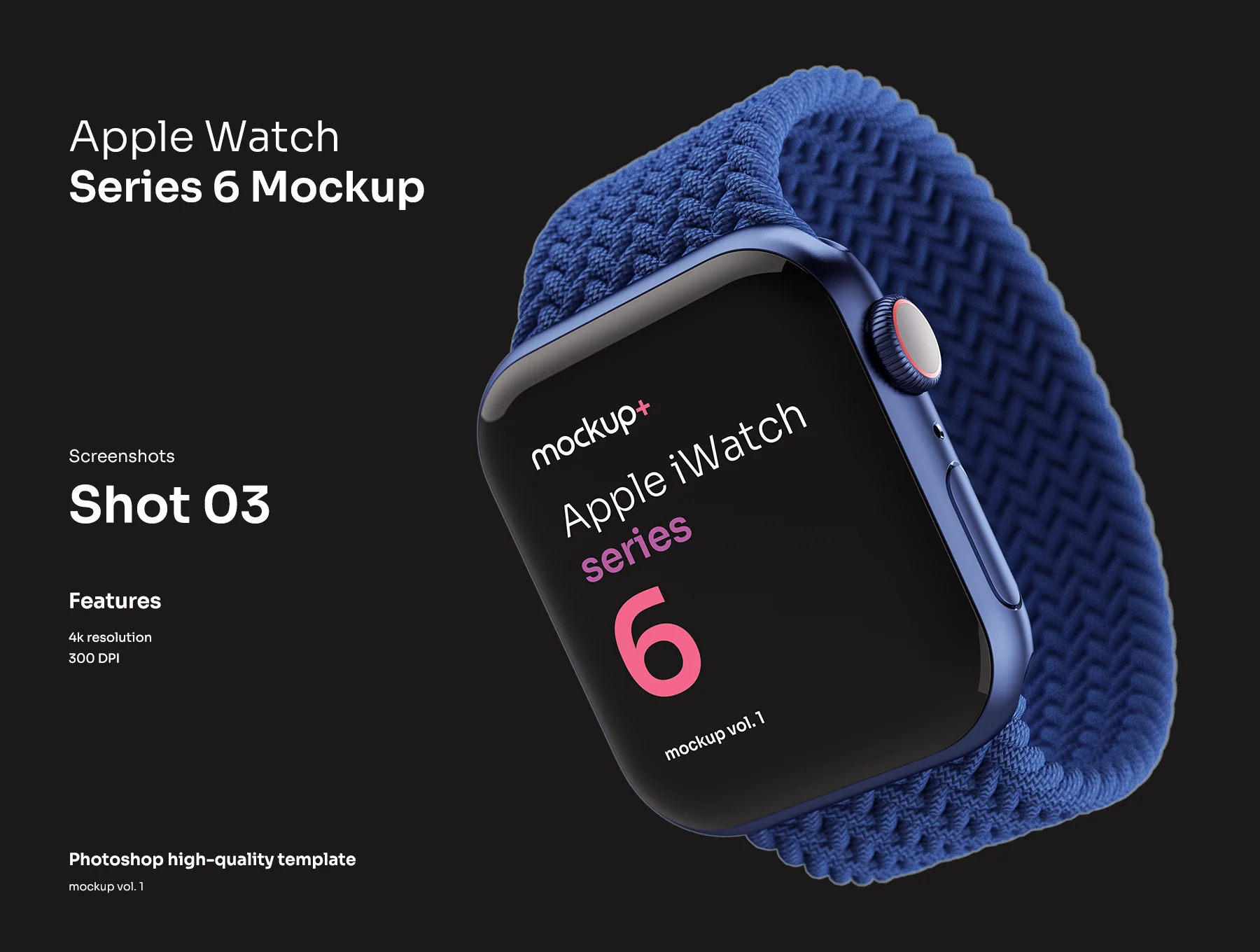 Apple Watch Series 6 Mockup Vol.01 3