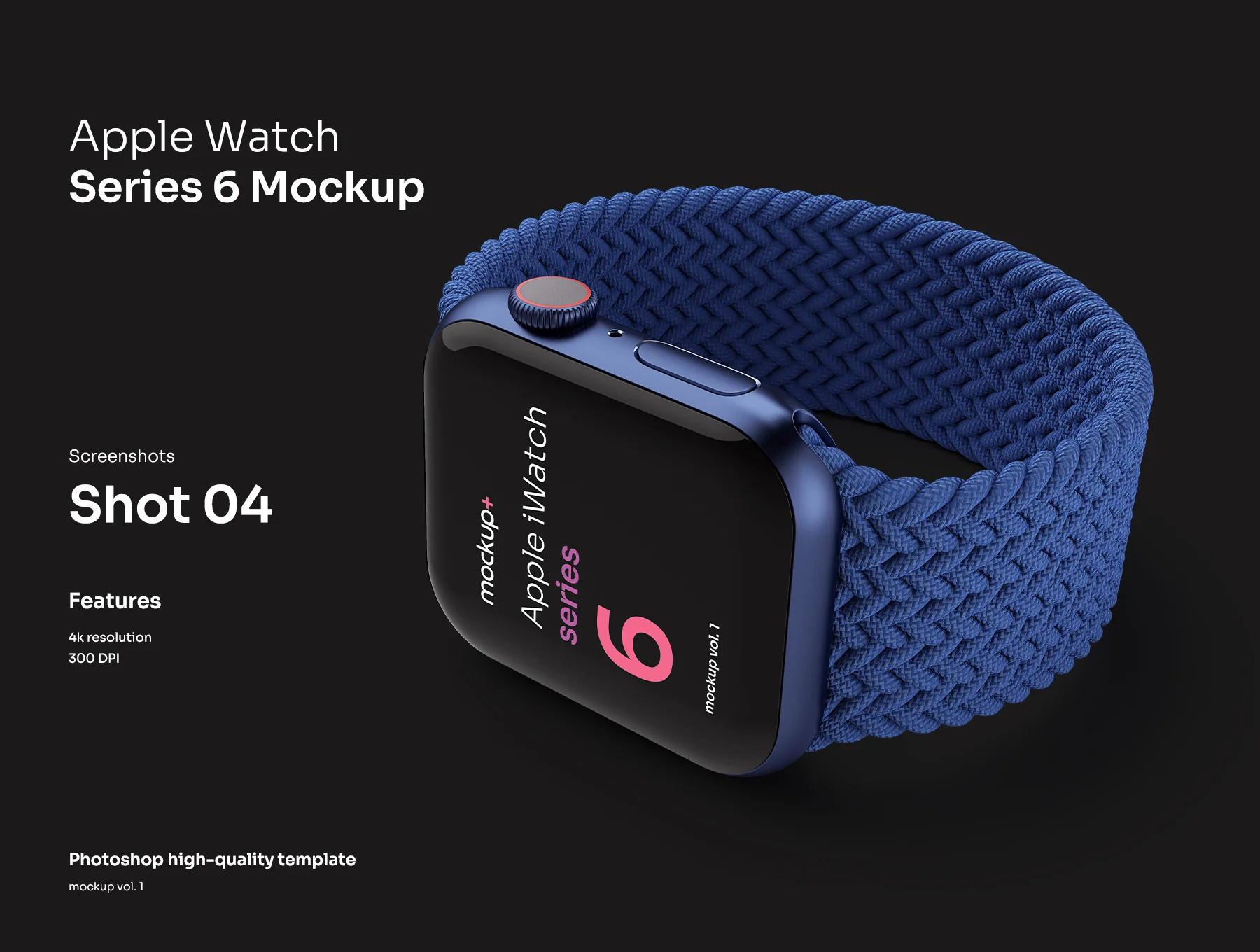 Apple Watch Series 6 Mockup Vol.01 4