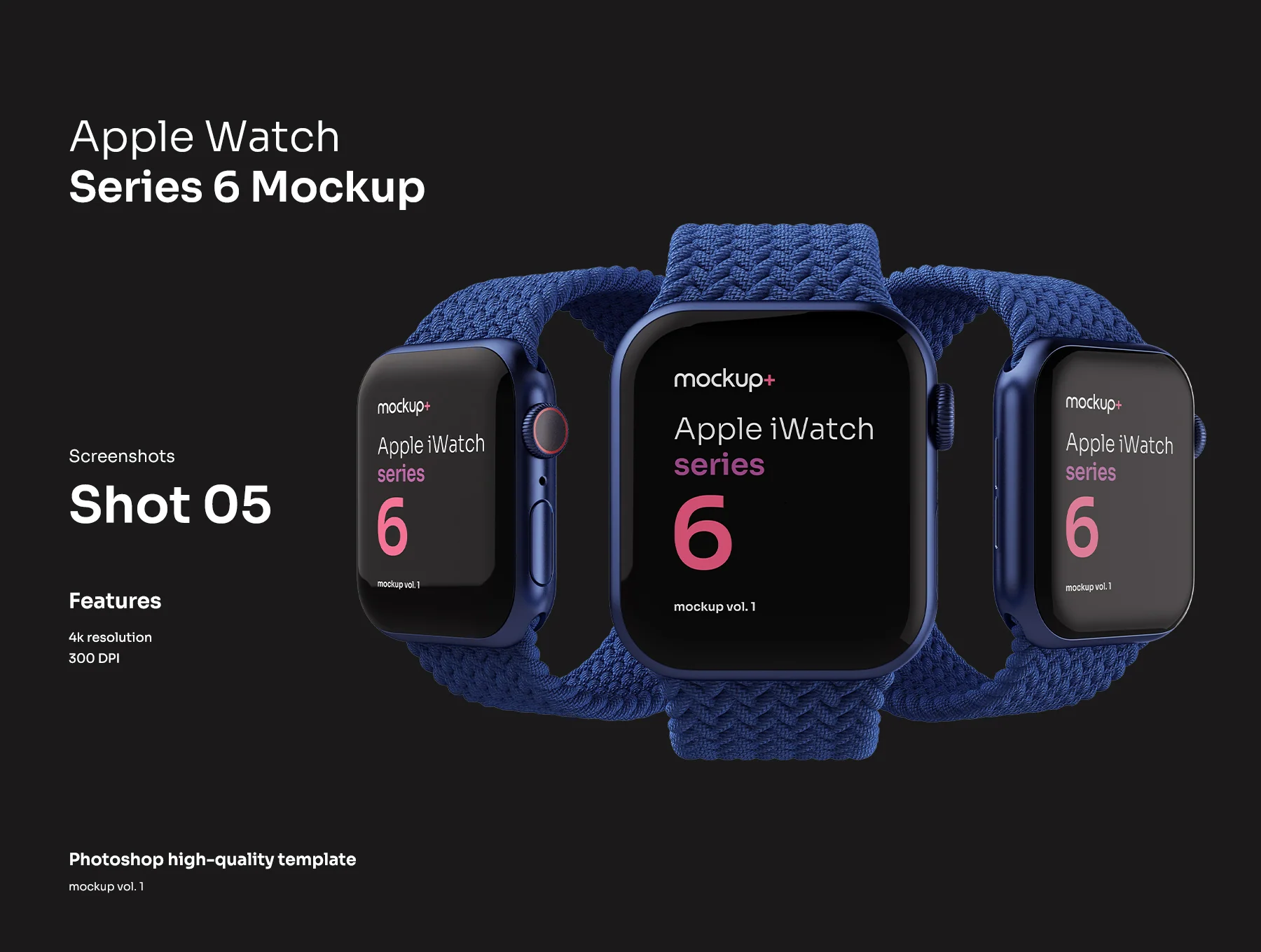 Apple Watch Series 6 Mockup Vol.01 5