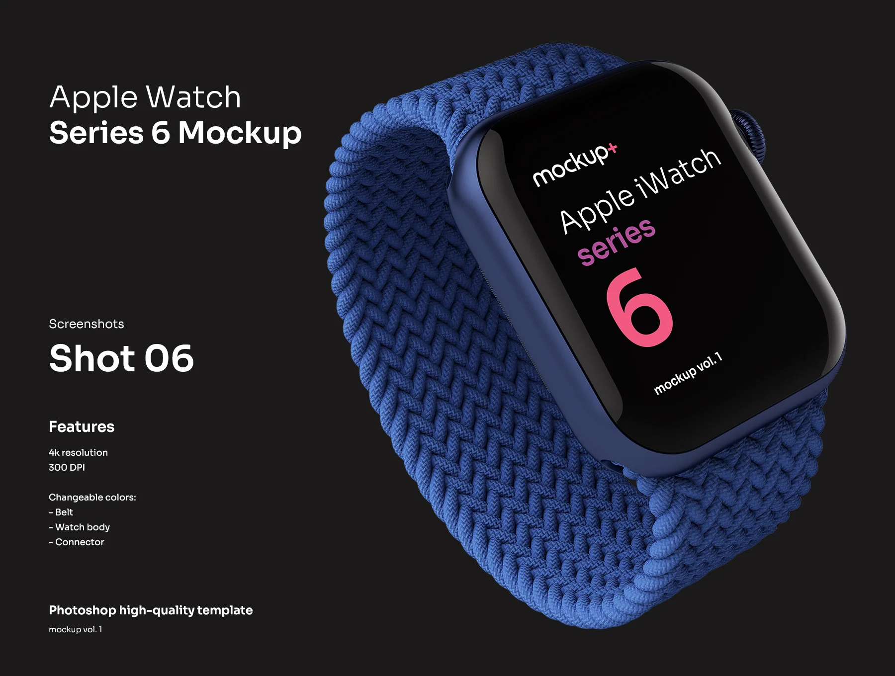 Apple Watch Series 6 Mockup Vol.01 6