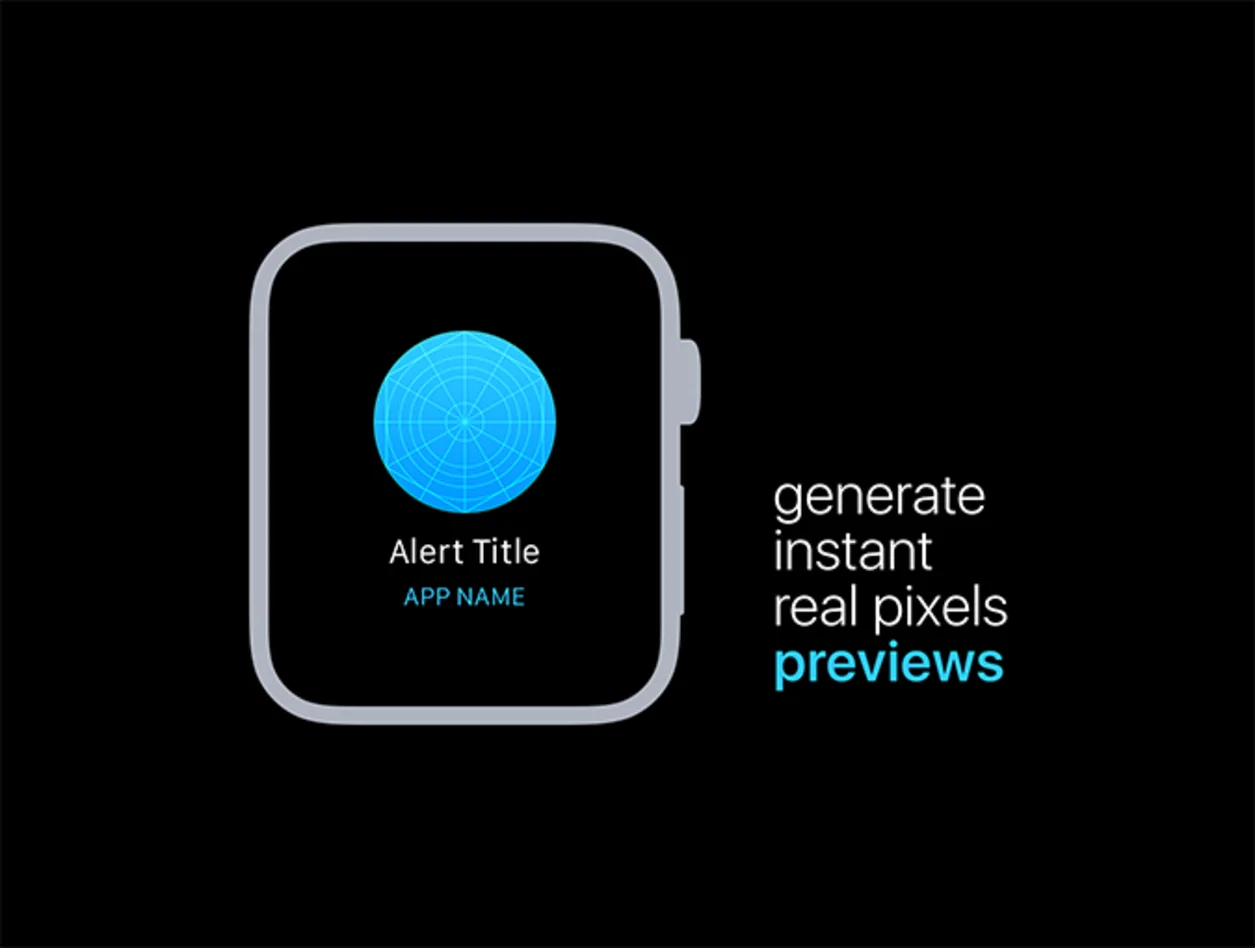 Apple Watch UI Kit Actions 3