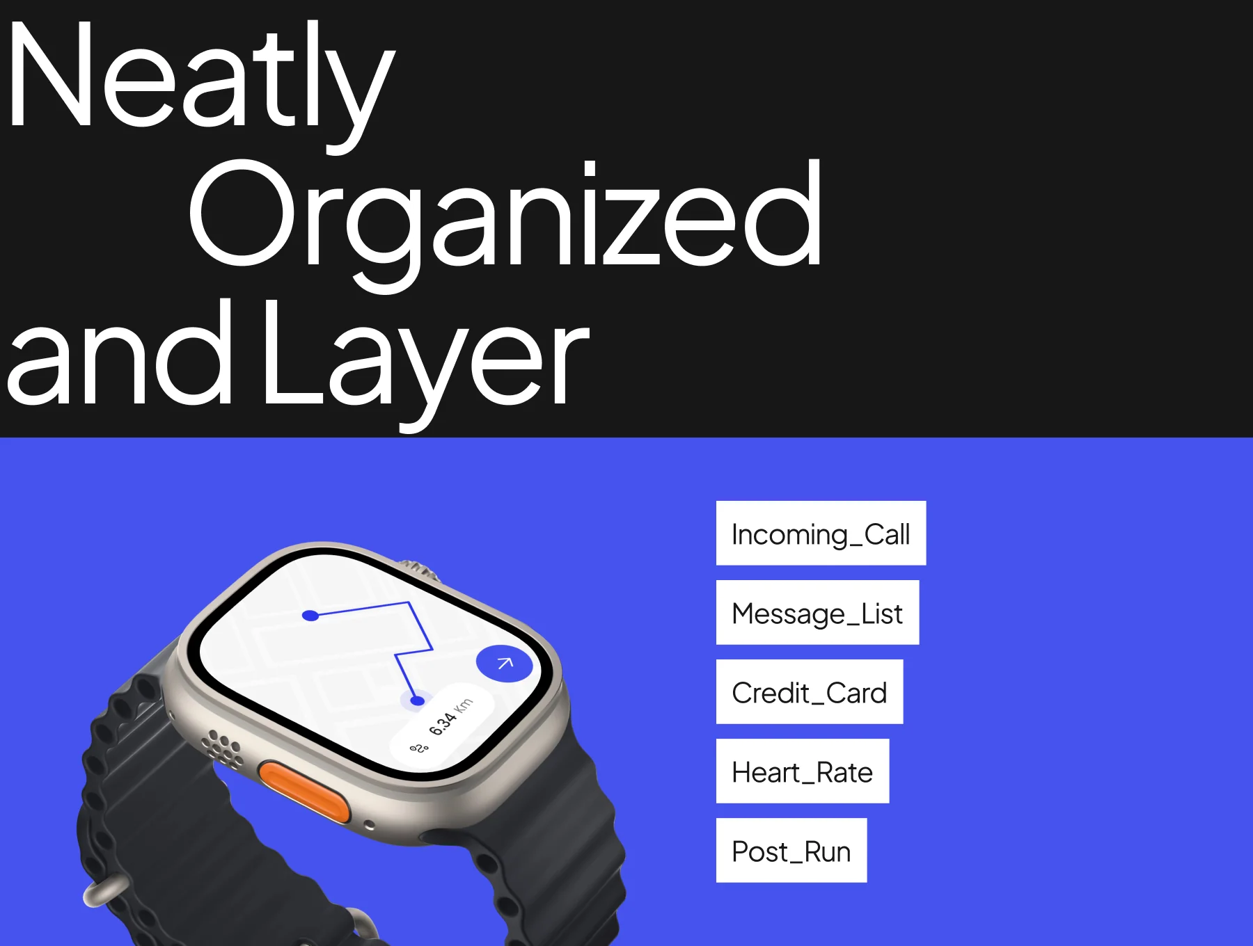 Apple Watch UI Kit Collection 4