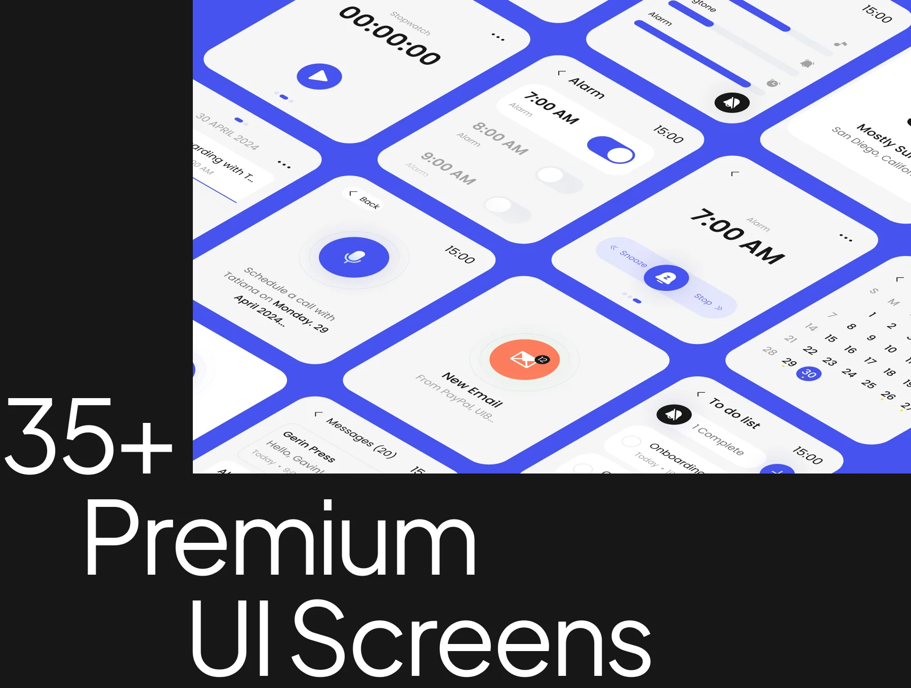 Apple Watch UI Kit Collection 5
