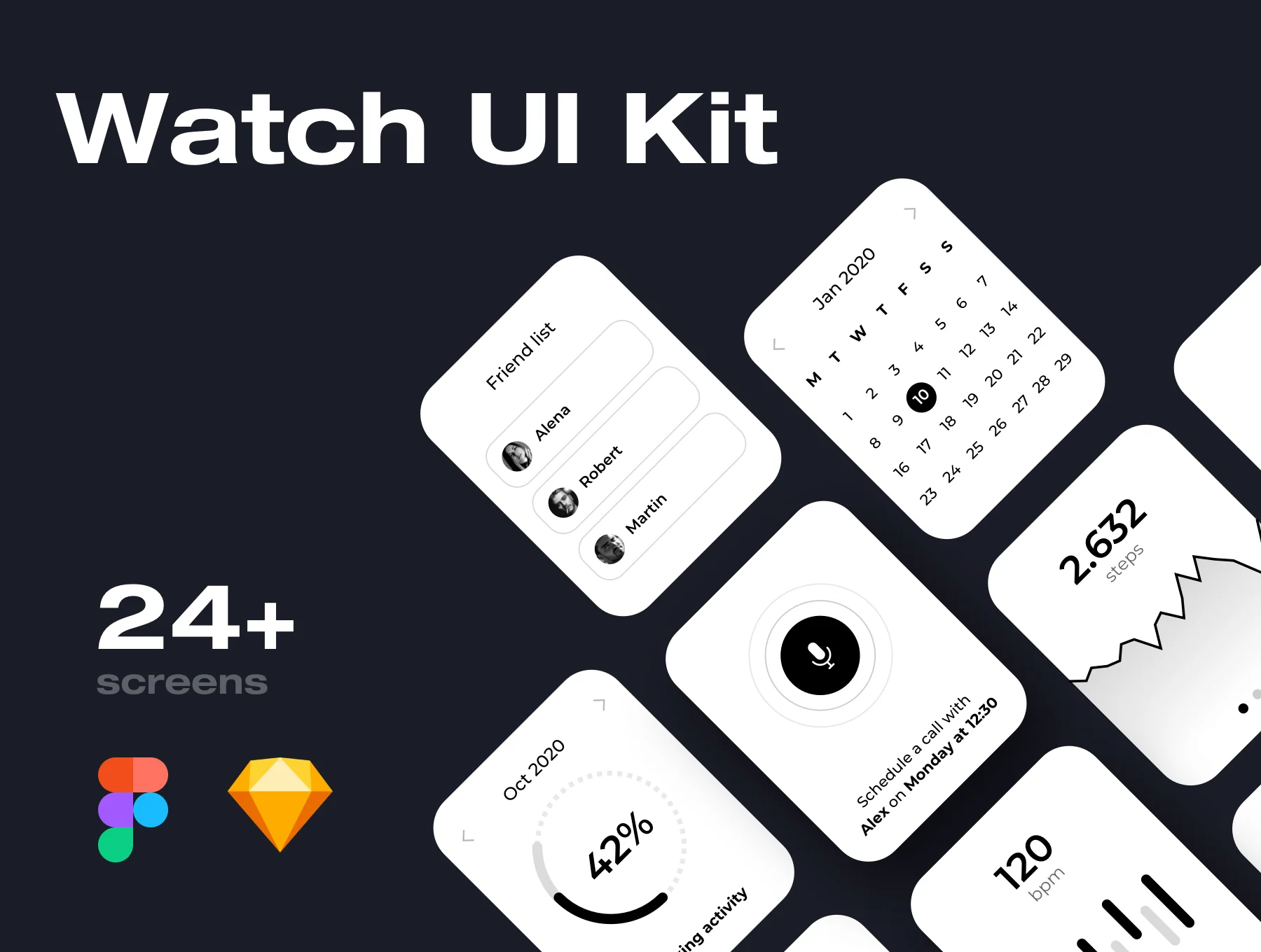 Apple Watch UI Kit