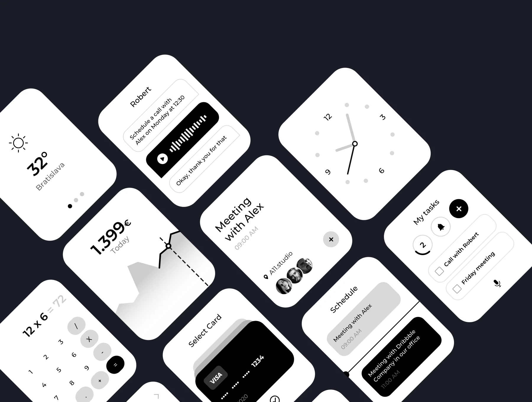 Apple Watch UI Kit 2