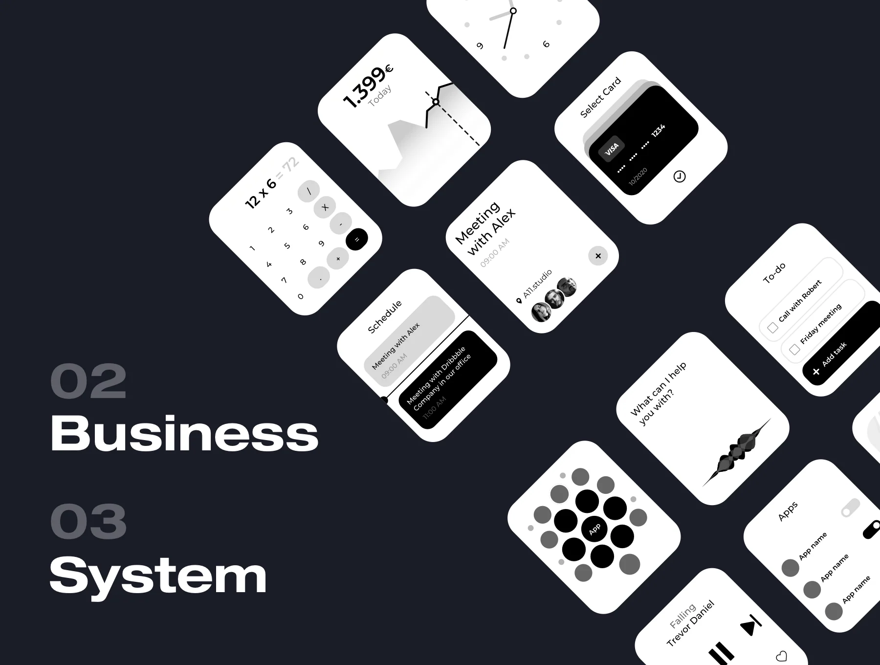 Apple Watch UI Kit 4