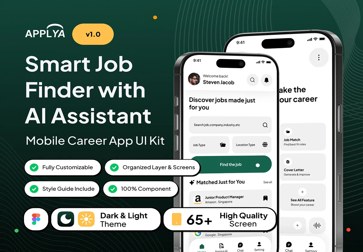 Applya - Smart Job Finder with Ai Assistant