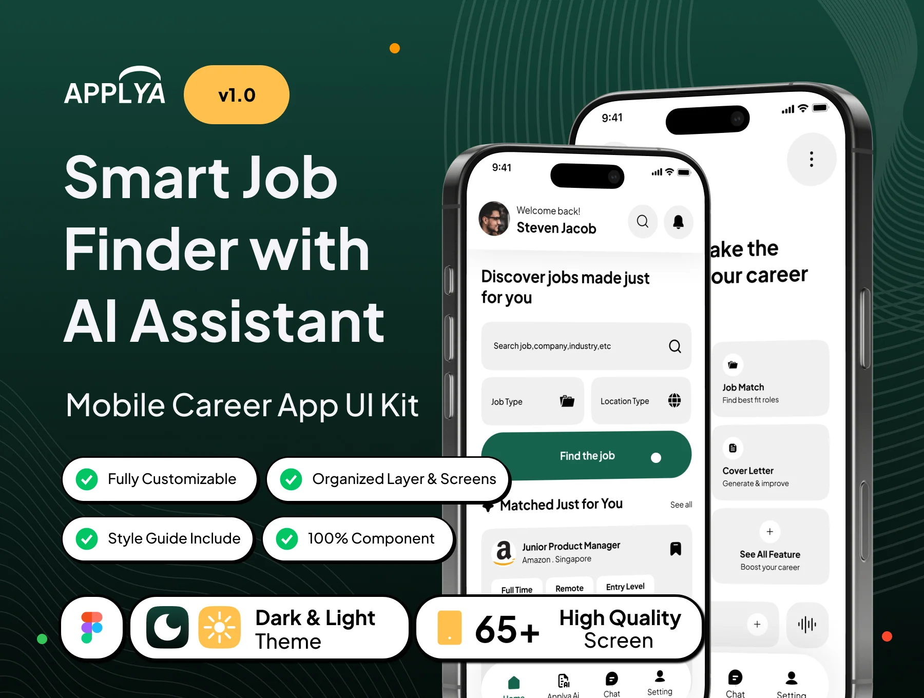 Applya - Smart Job Finder with Ai Assistant