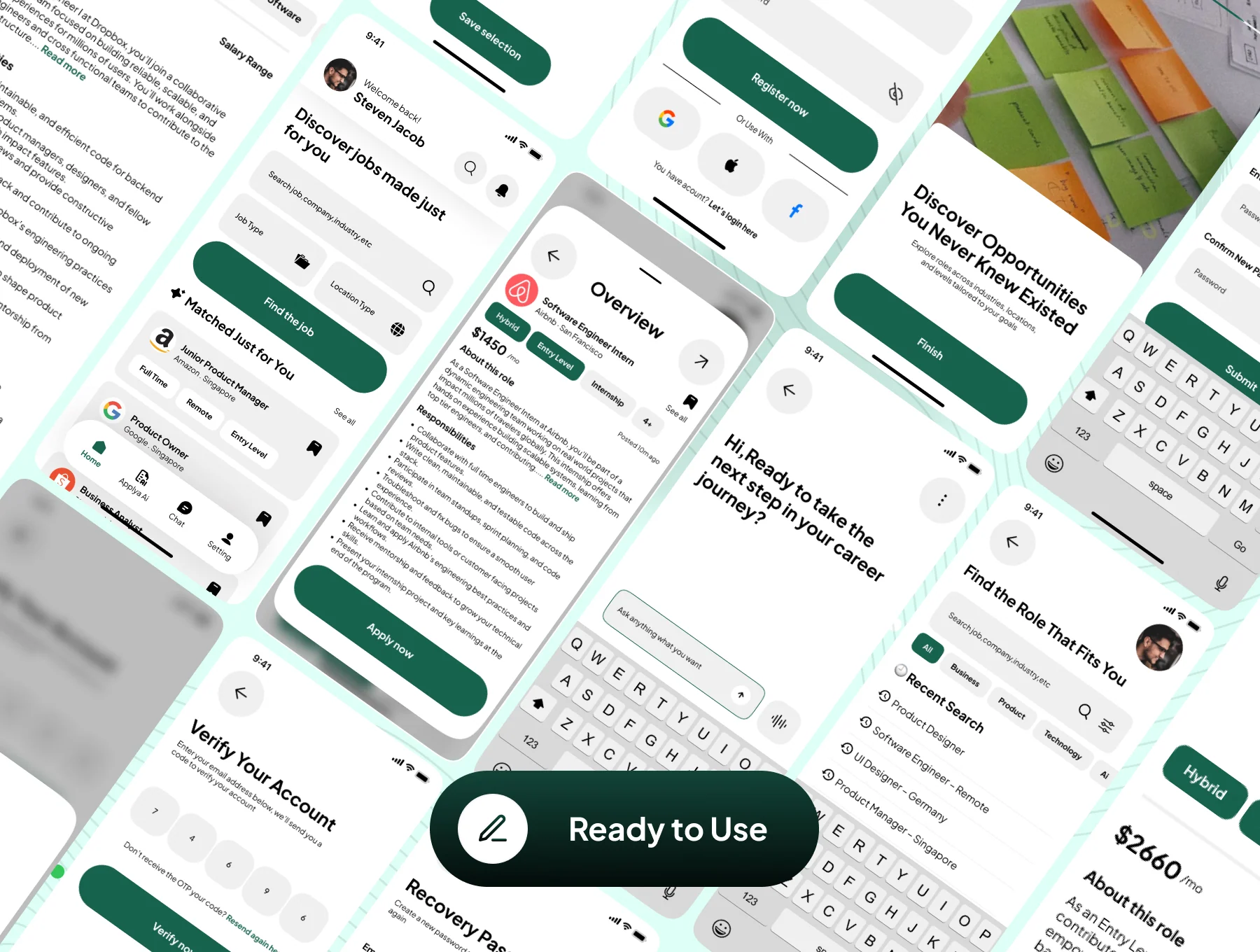 Applya - Smart Job Finder with Ai Assistant 7