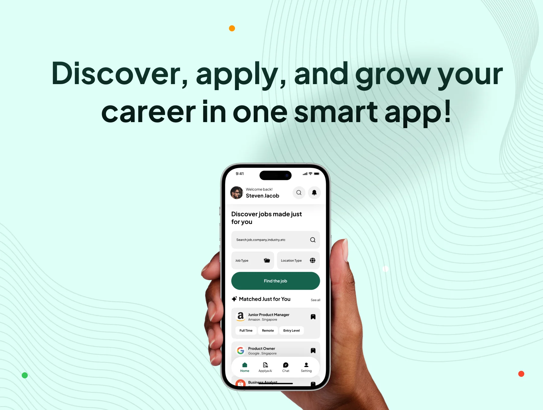 Applya - Smart Job Finder with Ai Assistant 8