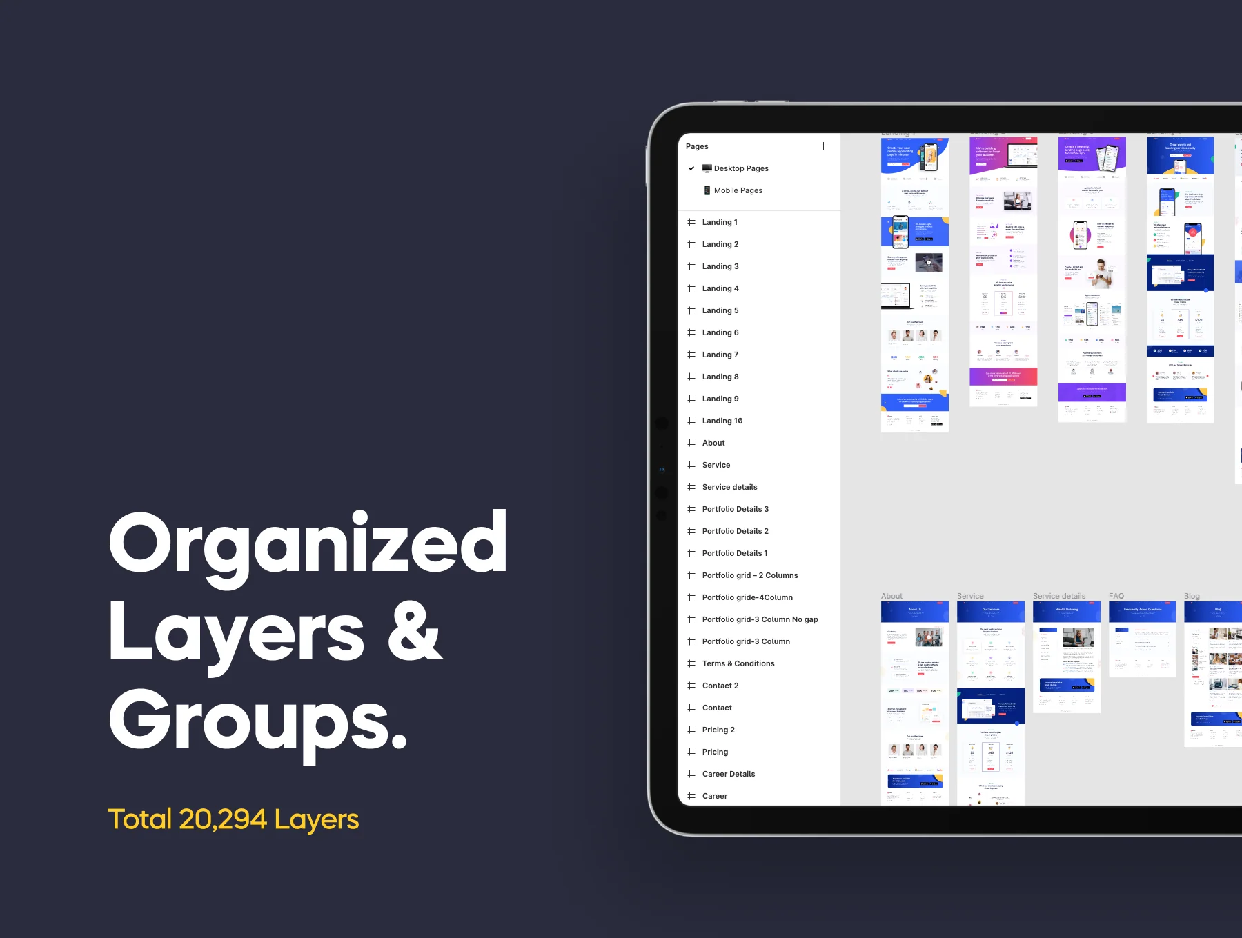 Appmax - Landing Page Design Template 5