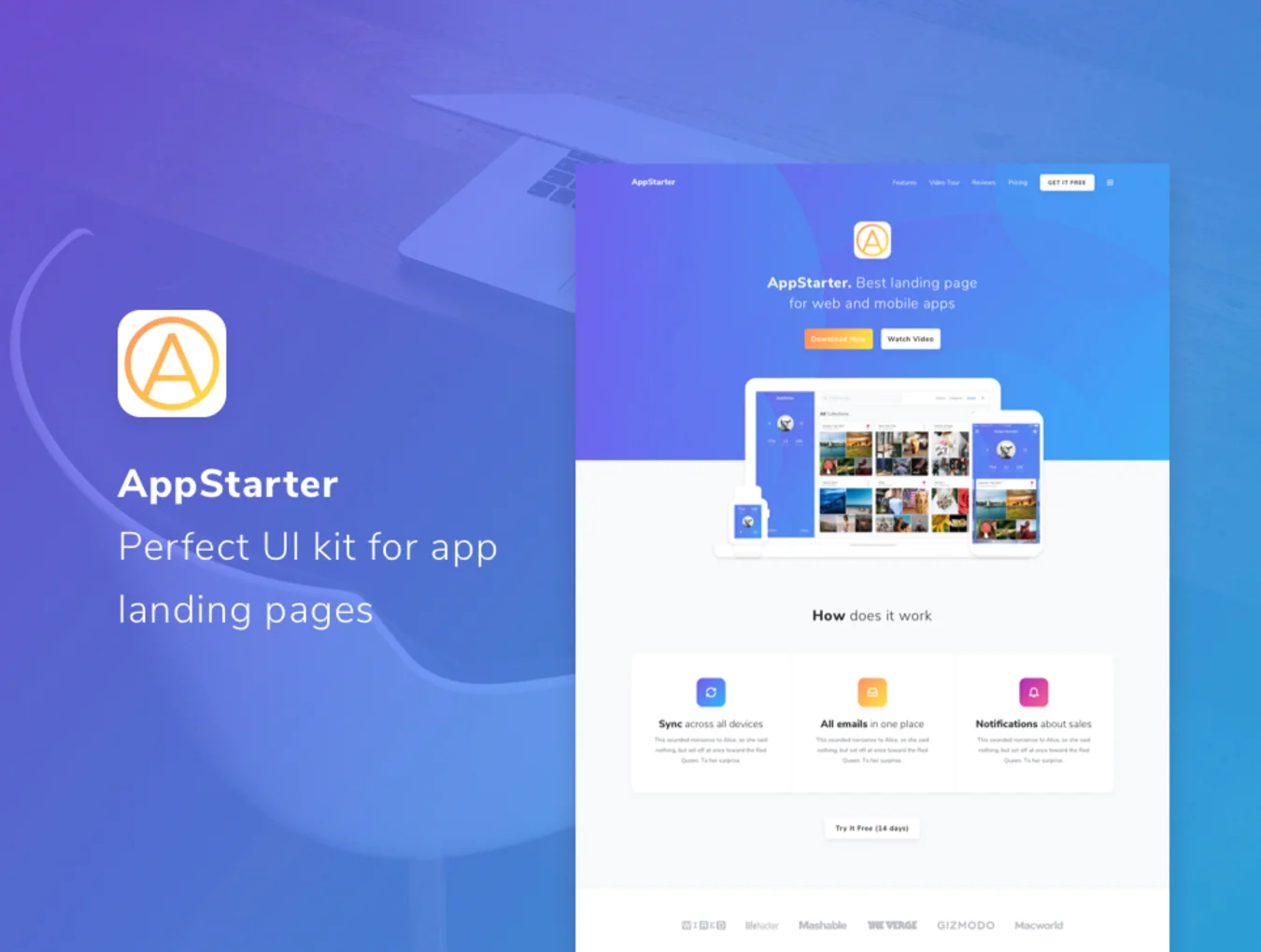 AppStarter UI Kit