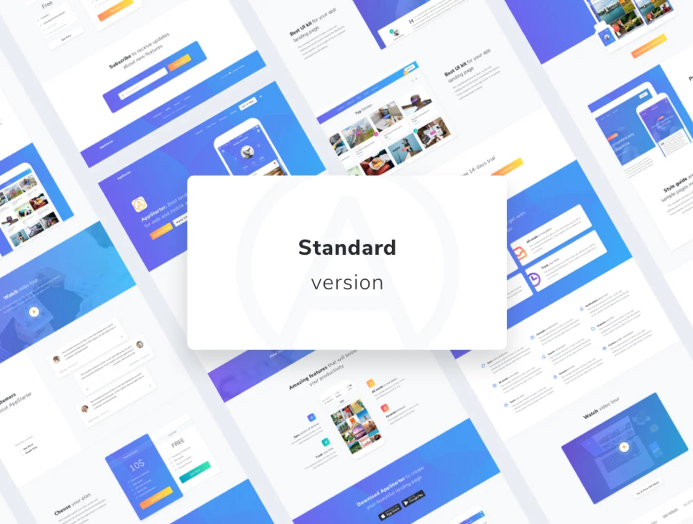 AppStarter UI Kit 3