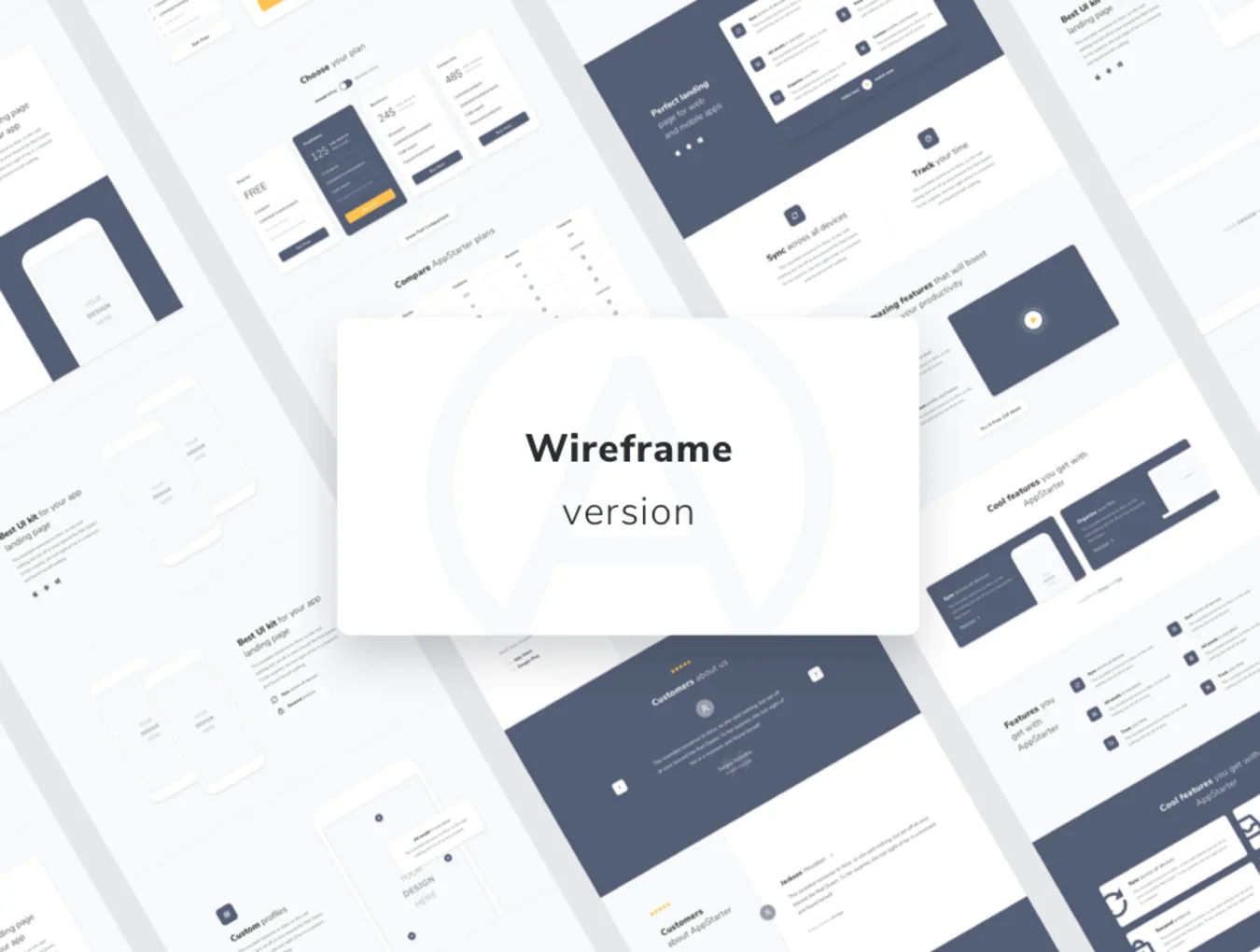AppStarter UI Kit 4