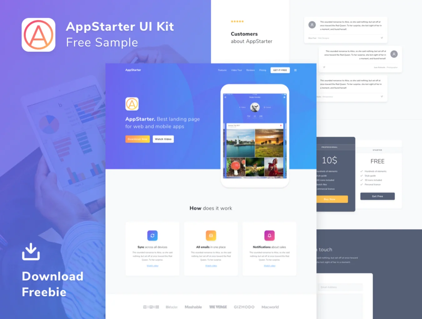 AppStarter UI Kit 6
