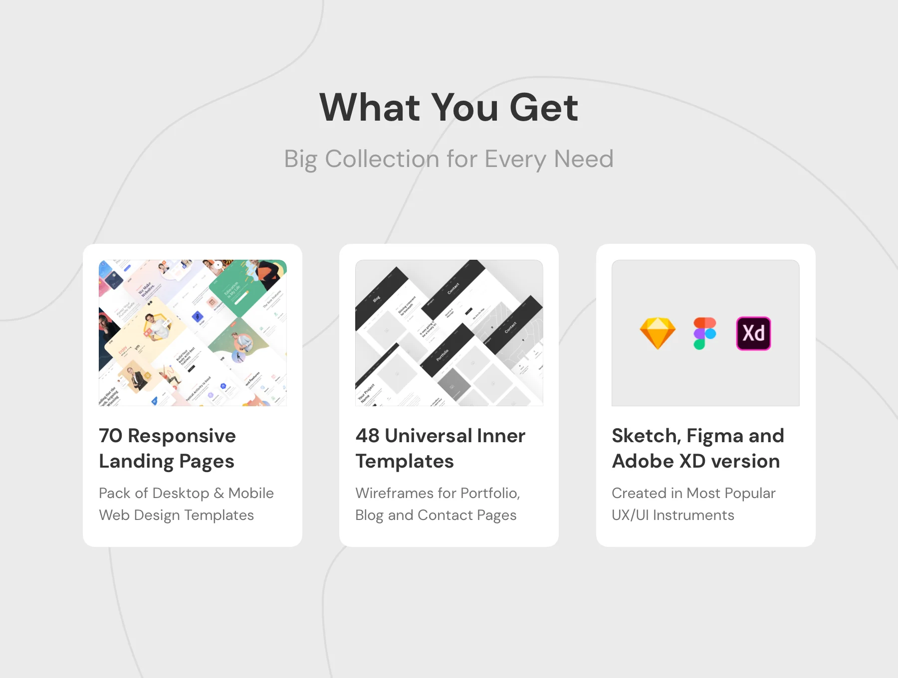 AProject - Responsive Landing Pages