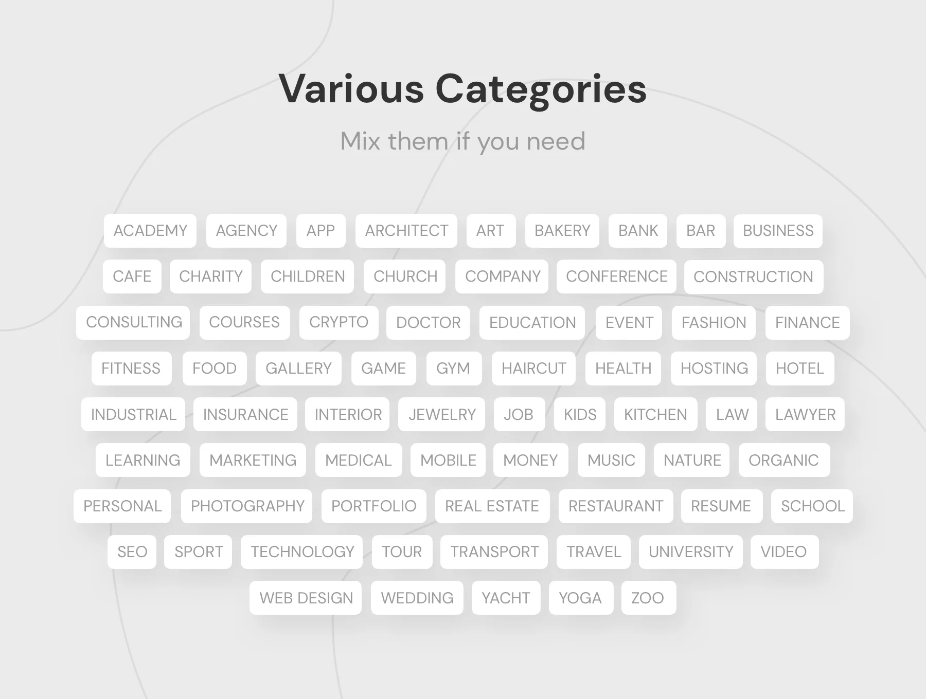 AProject - Responsive Landing Pages 2