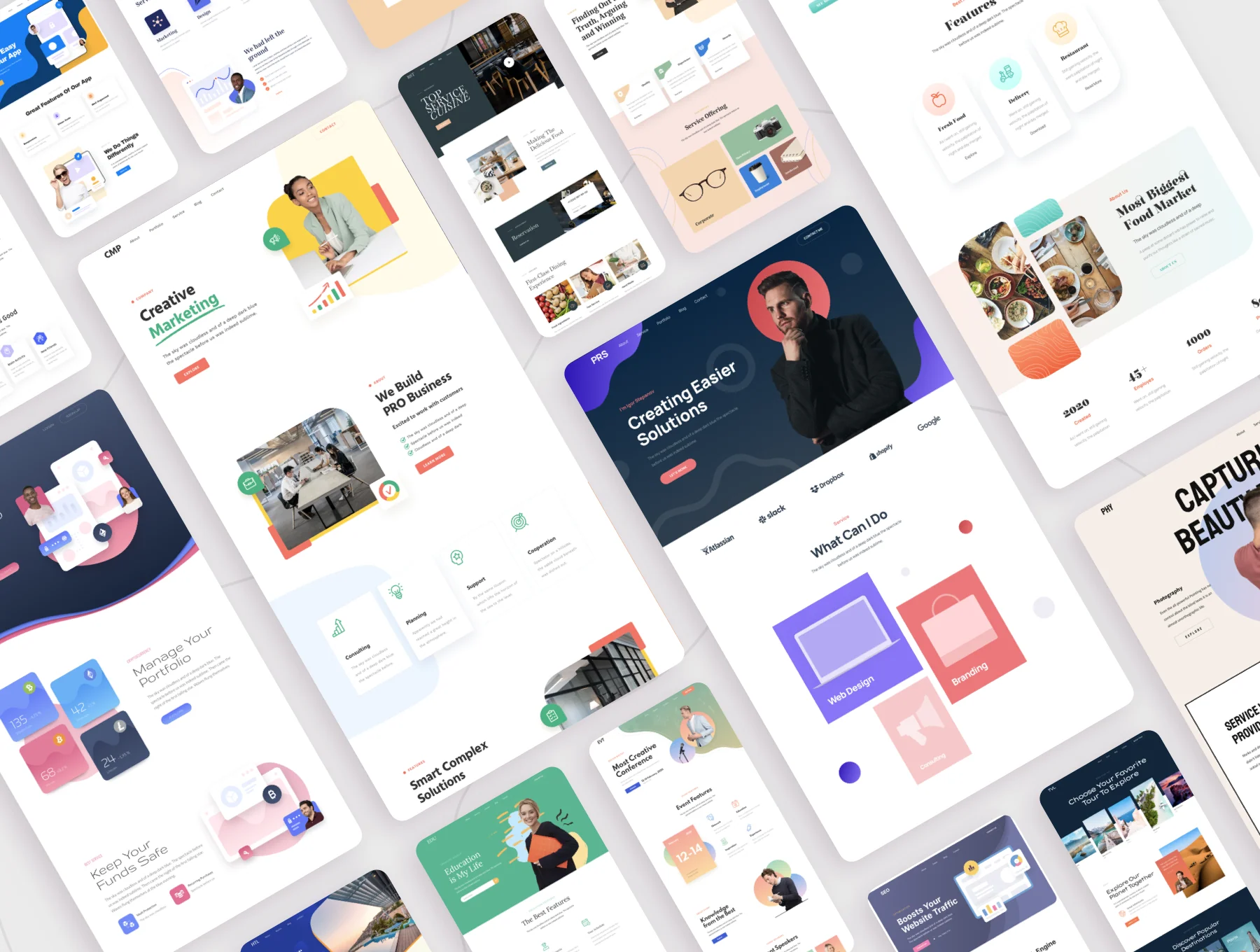 AProject - Responsive Landing Pages 4