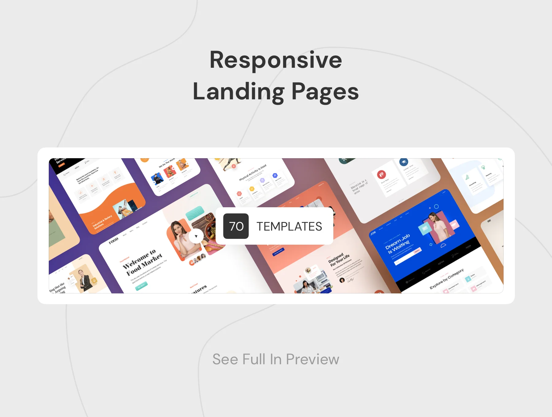 AProject - Responsive Landing Pages 6