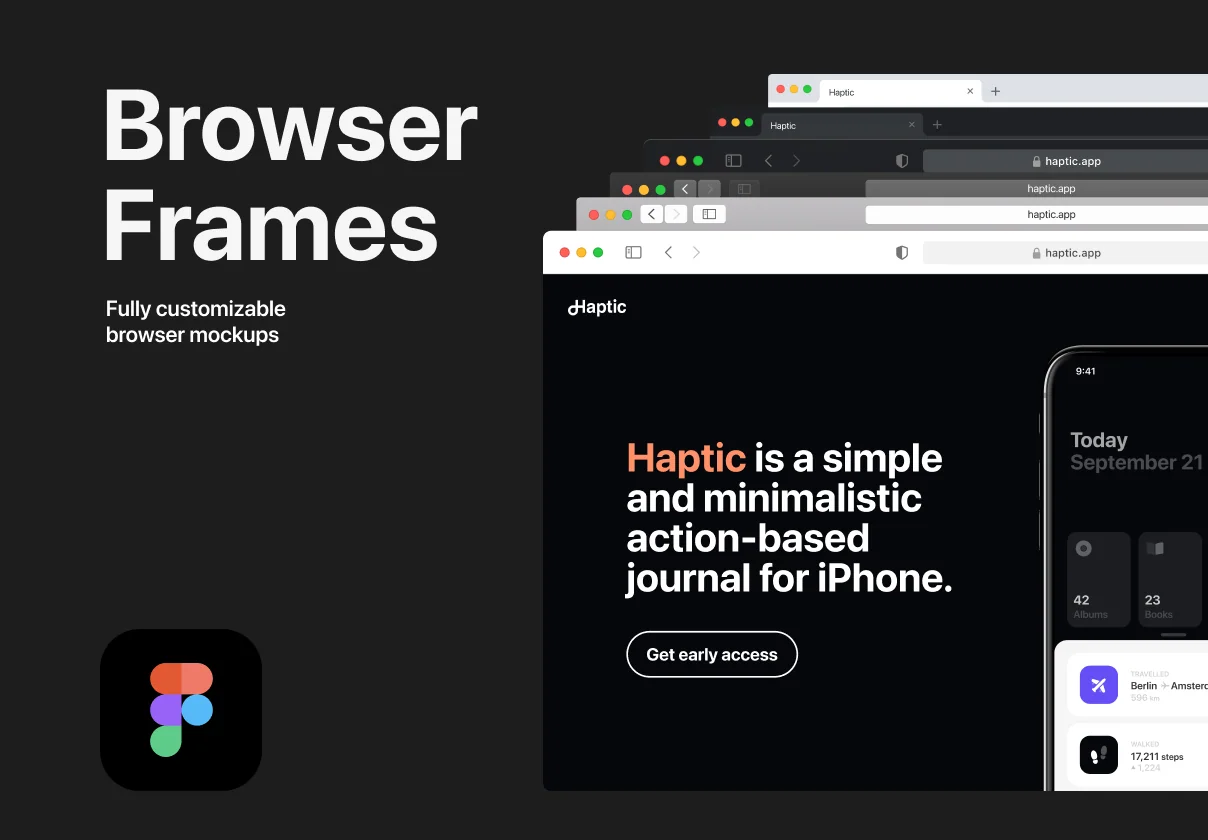 Browser Frames